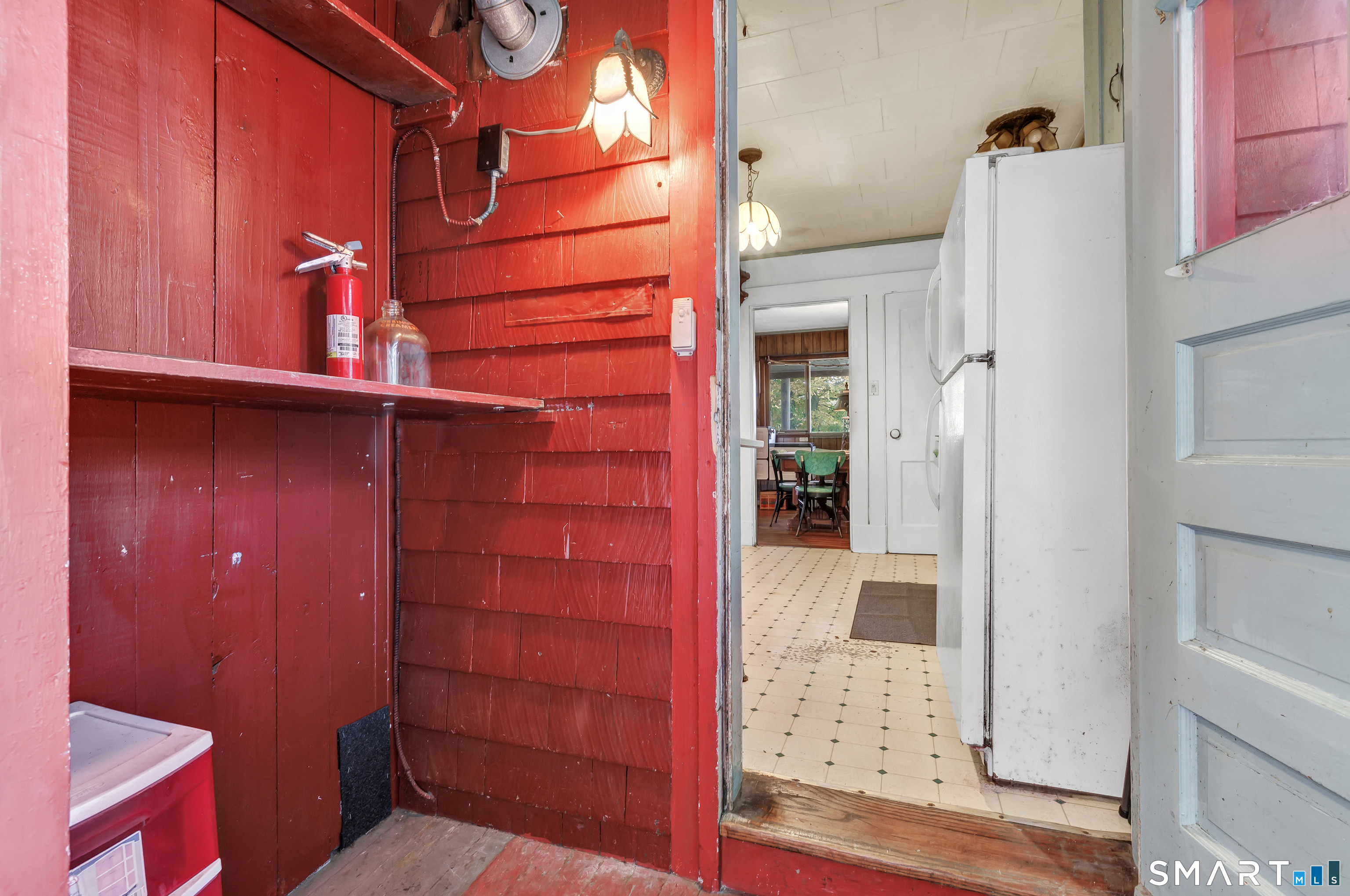 Mud Room that leads into the Kitchen