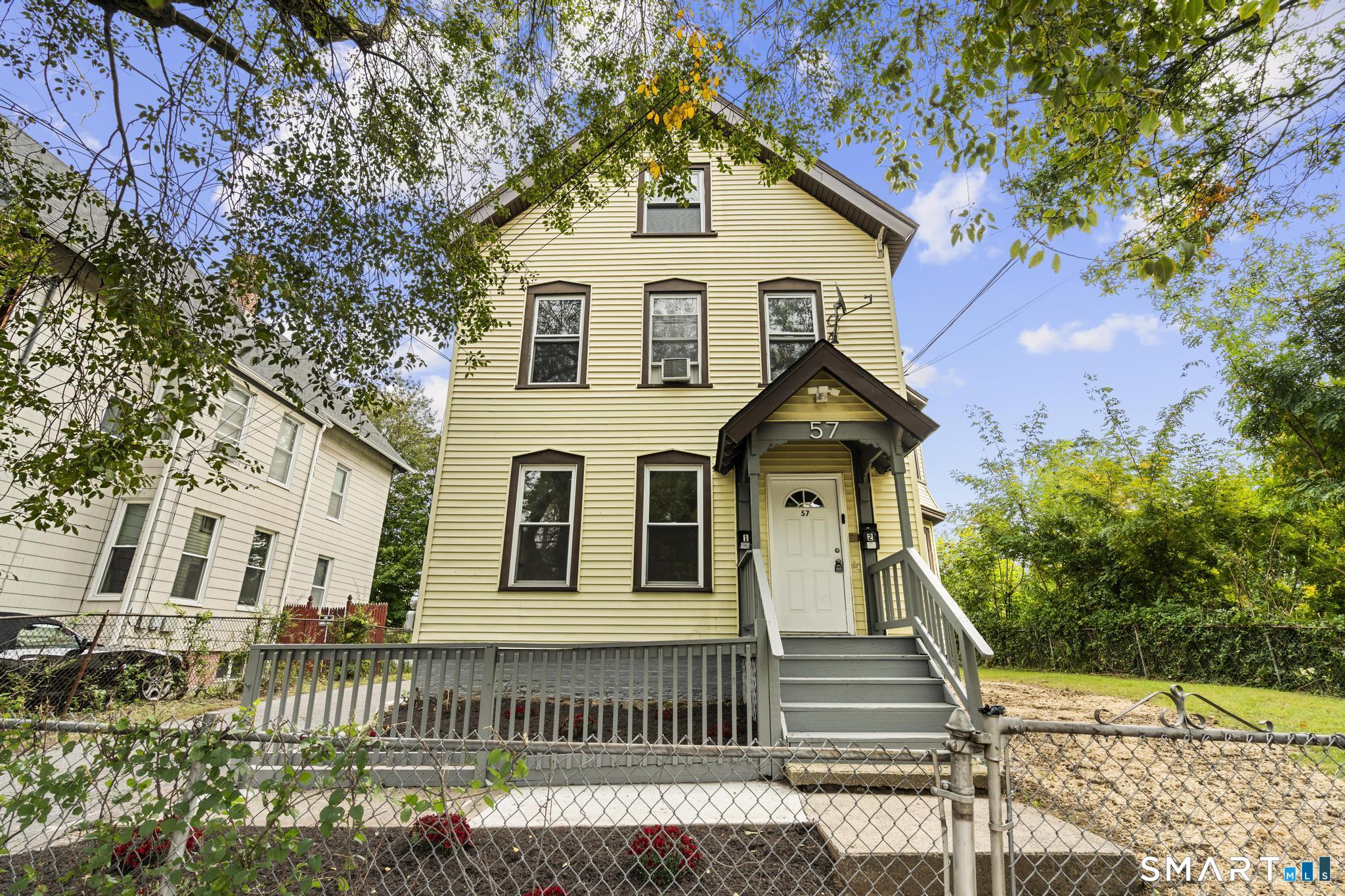 Multi family home for sale at 57 Shelton Ave, New Haven, CT 06511 | MLS# 24212279