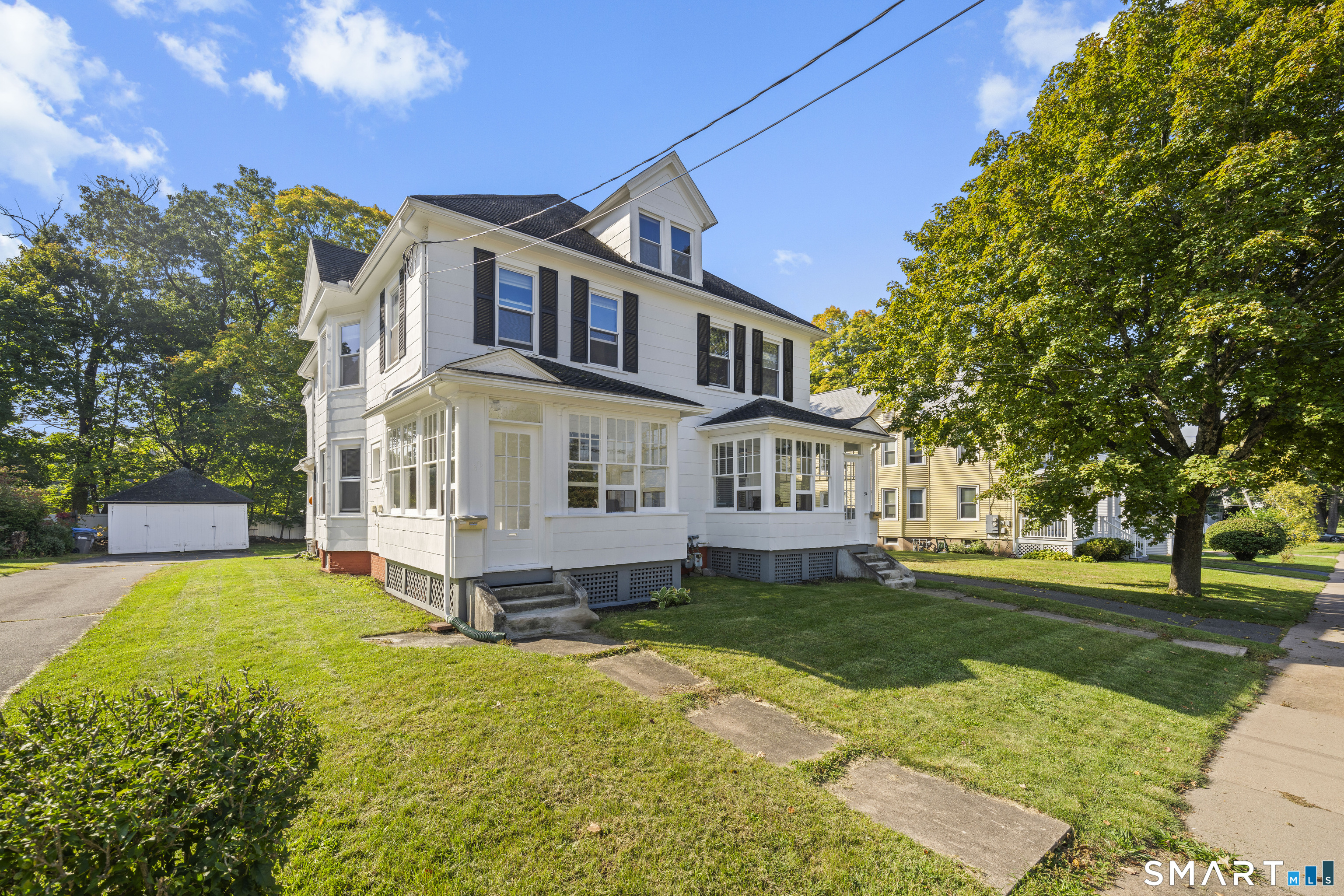 Photo 1 of Multi family home for sale at 52 Russell St, Manchester, CT 06040 | MLS# 24212294 | Listing updated on 2026-10-07
