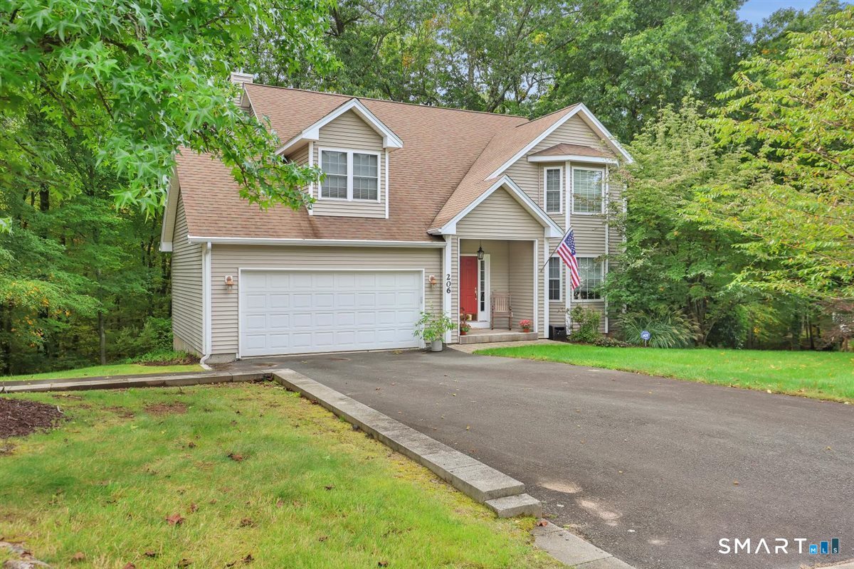 Photo 1 of Single family home for sale at 206 Walek Farms Rd, Manchester, CT 06040 | MLS# 24212296 | Listing updated on 2026-10-07