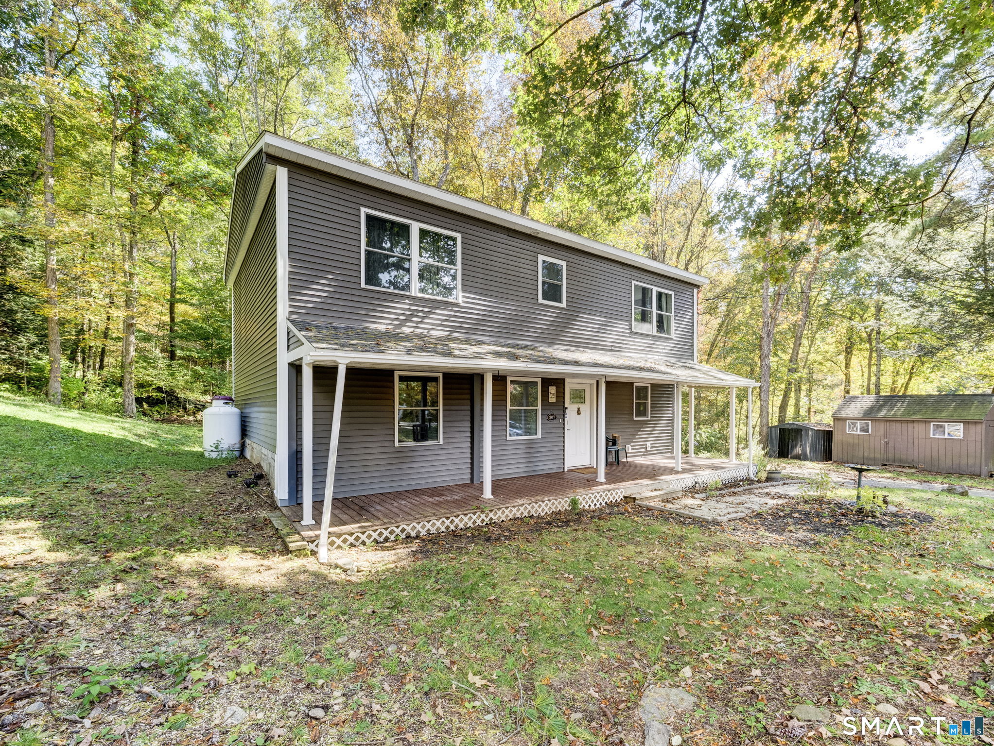Photo 3 of Single family home for sale at 307 Mansfield Rd, Ashford, CT 06278 | MLS# 24201631 | Listing updated on 2026-10-06