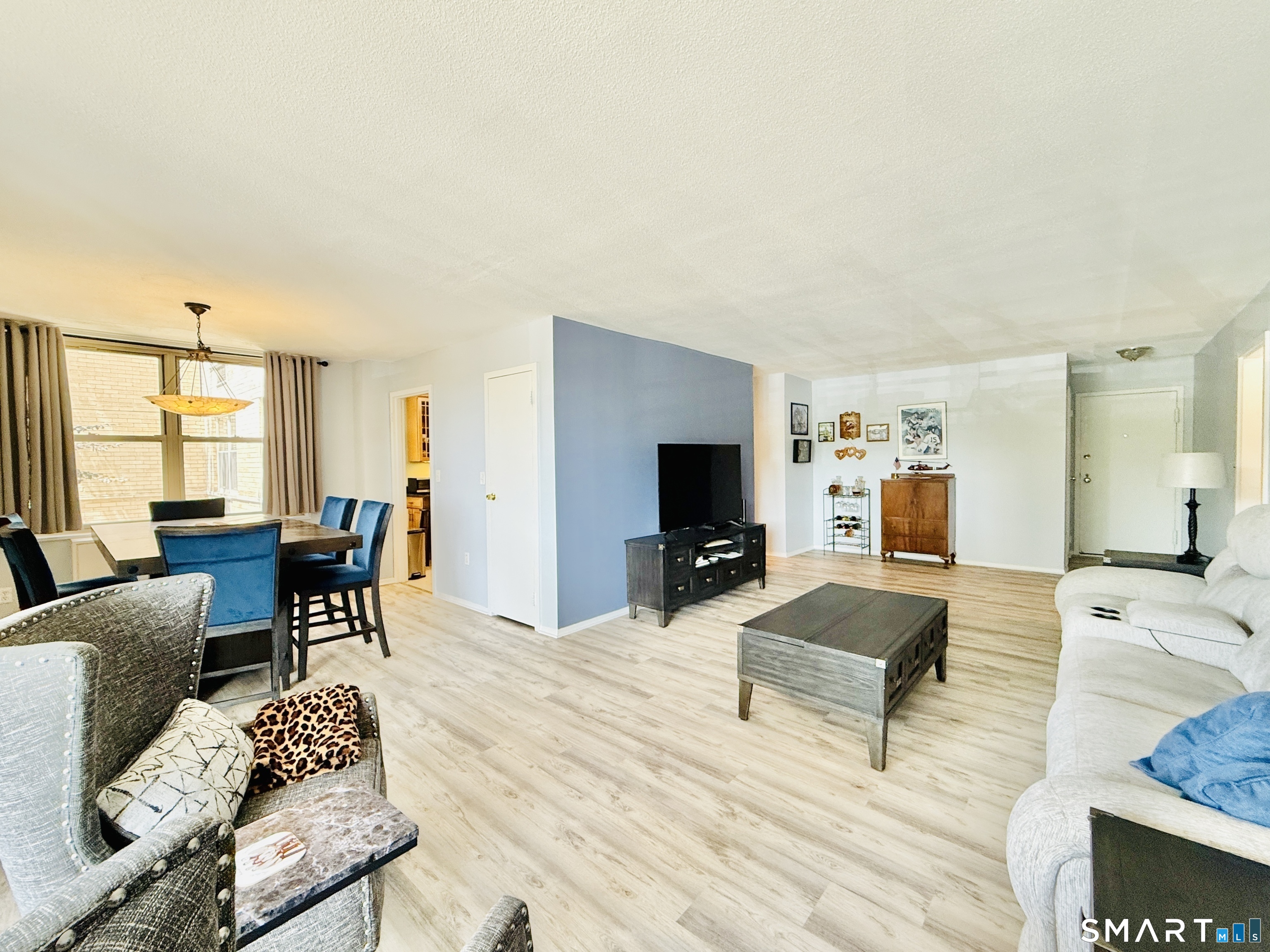 Over 1300 square feet of usable living space! Condo interior has recently been painted neutral white not shown in pics.
