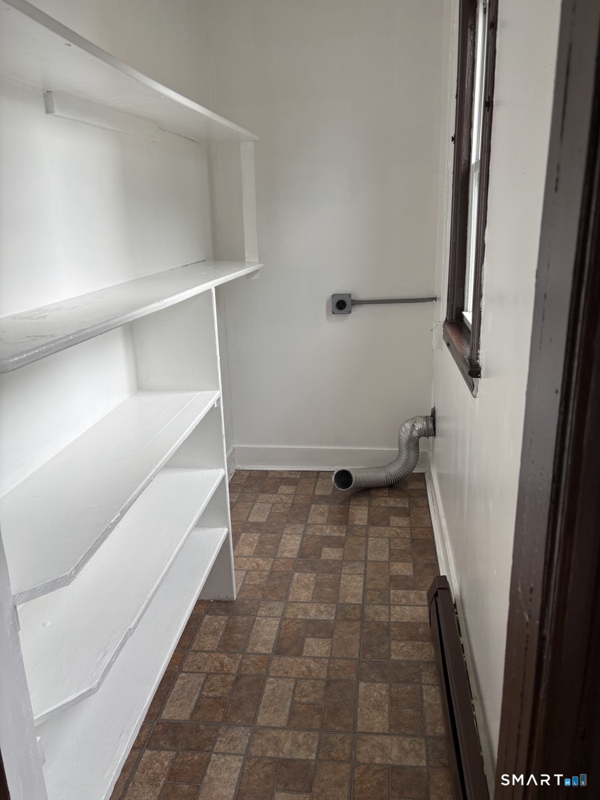 Pantry with Dryer Hook Up