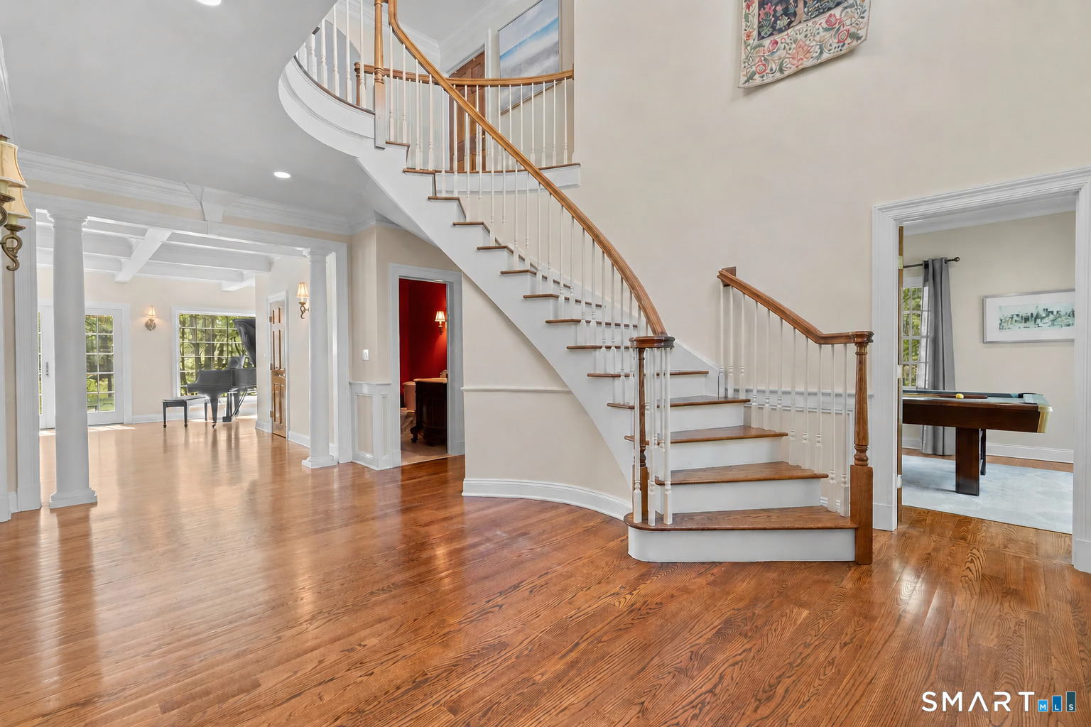 Foto 8 de Casa en venta en 96 Harpsichord Turnpike, Stamford, CT — $2,225,000