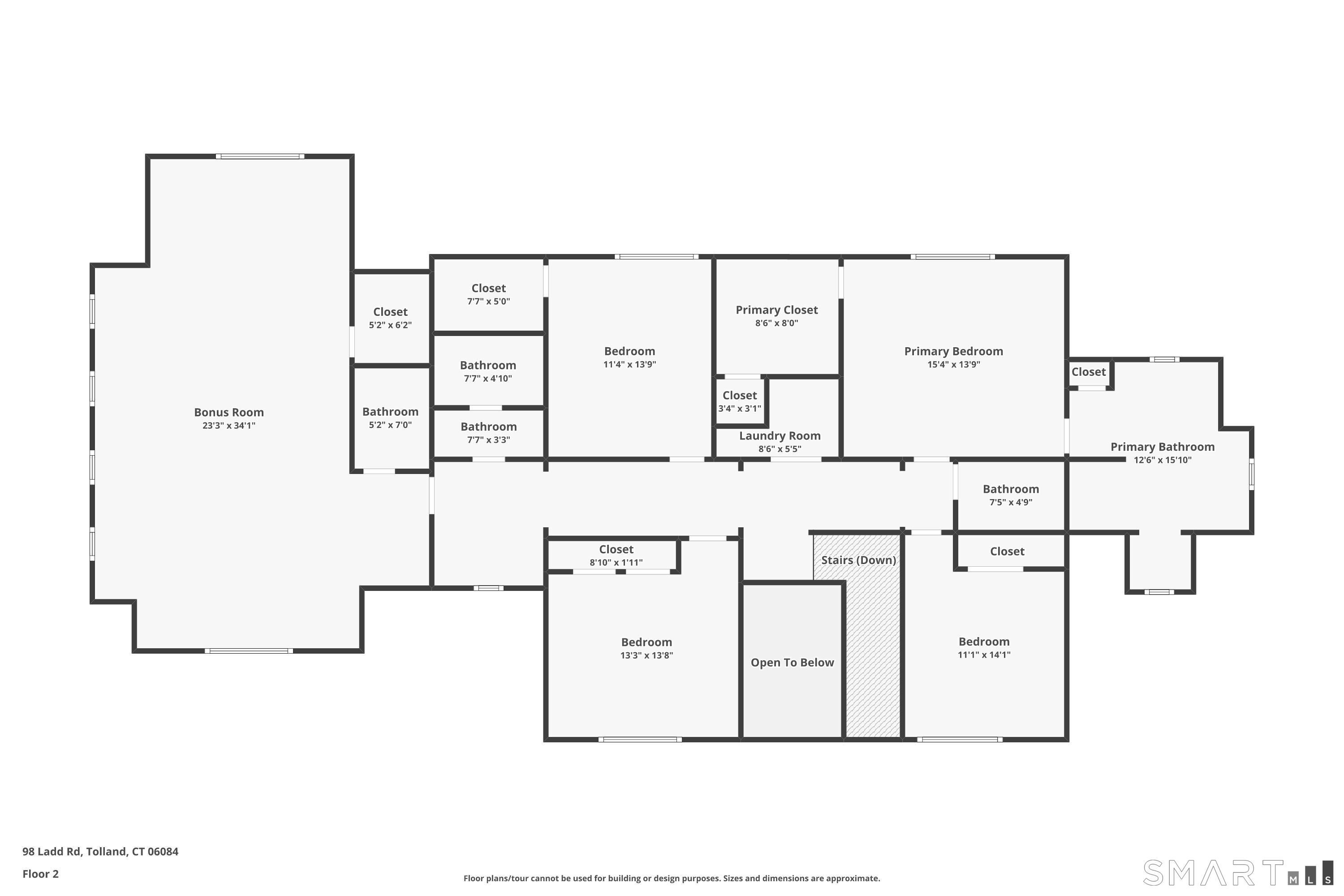 98 Ladd Road, Tolland, CT 06084