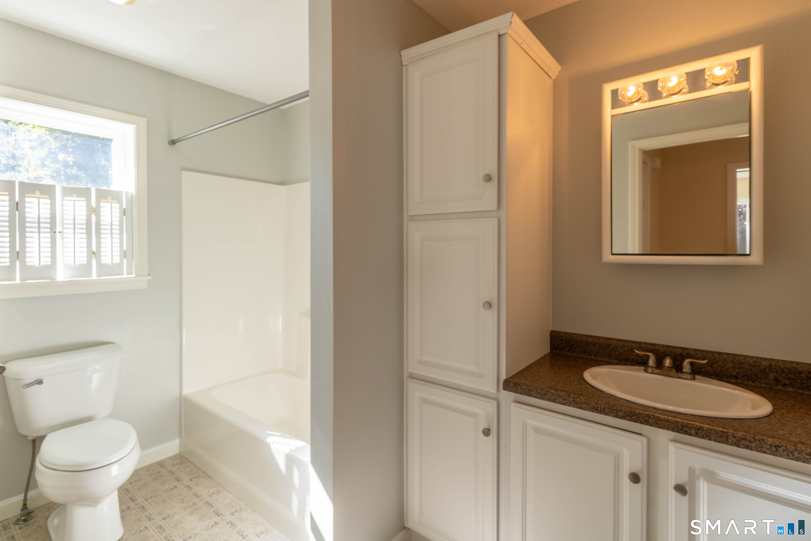 Second full bathroom