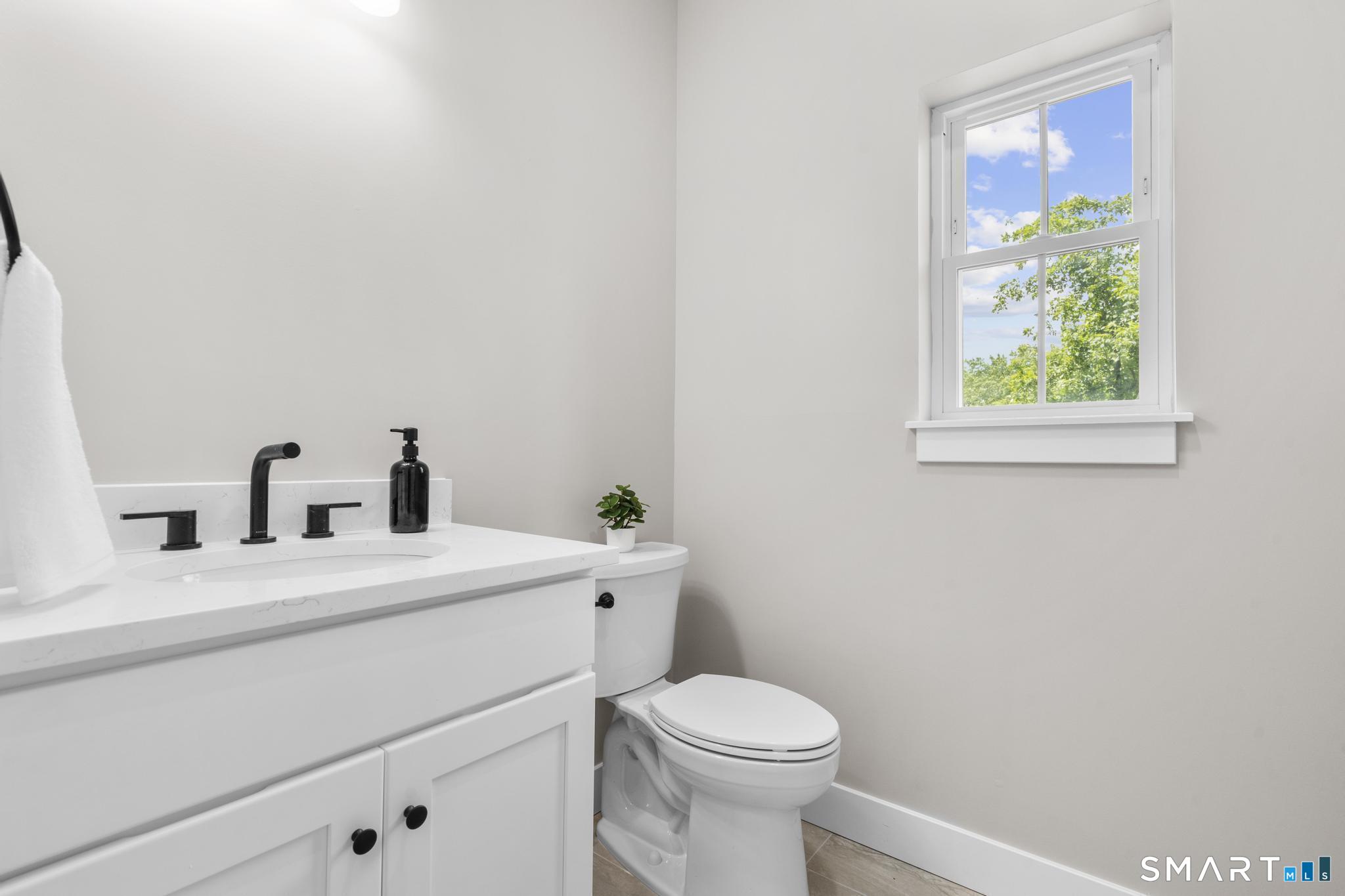 Half Bath Main Level