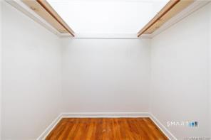Spacious walk-in closet in Primary
