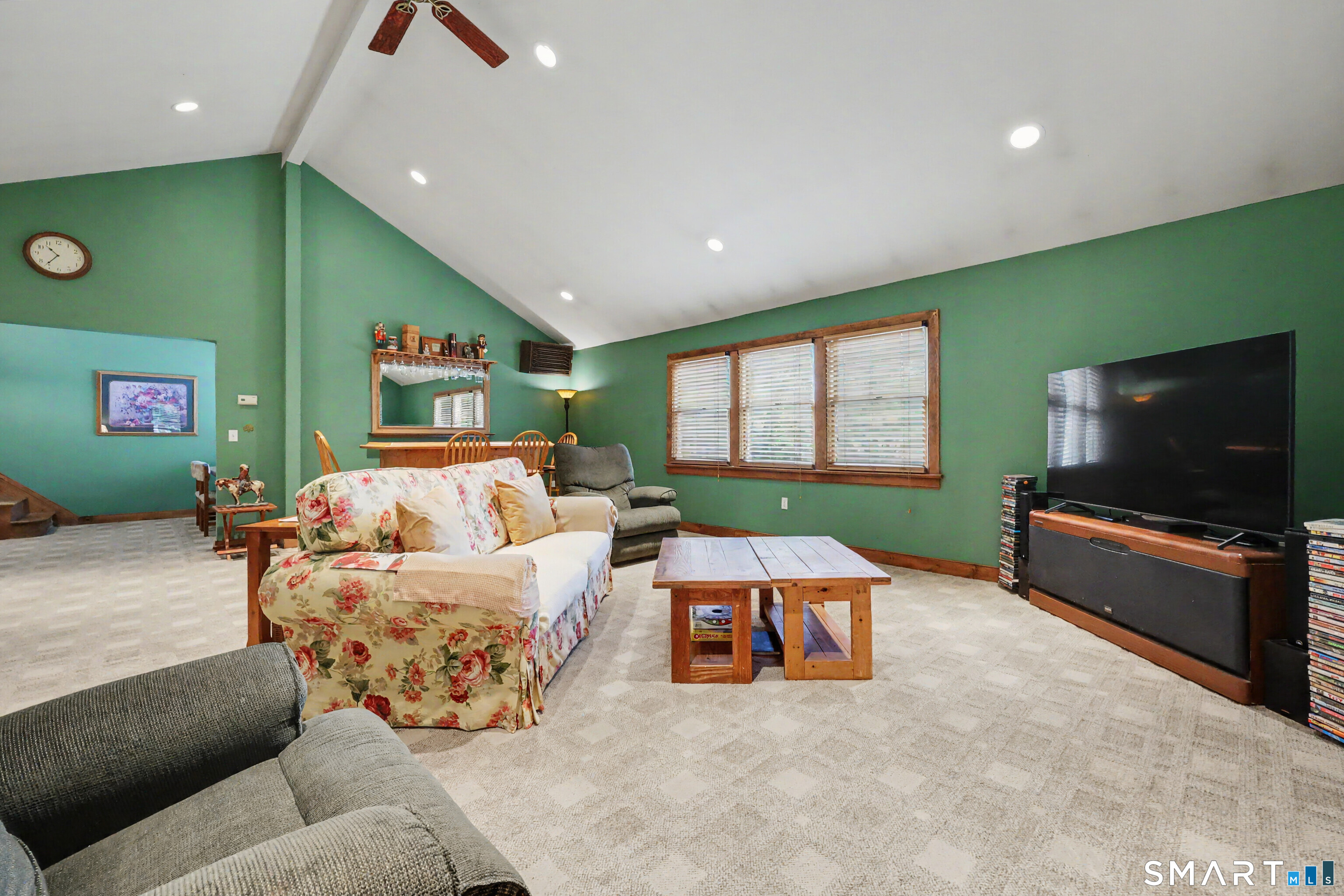 Vaulted Ceiling