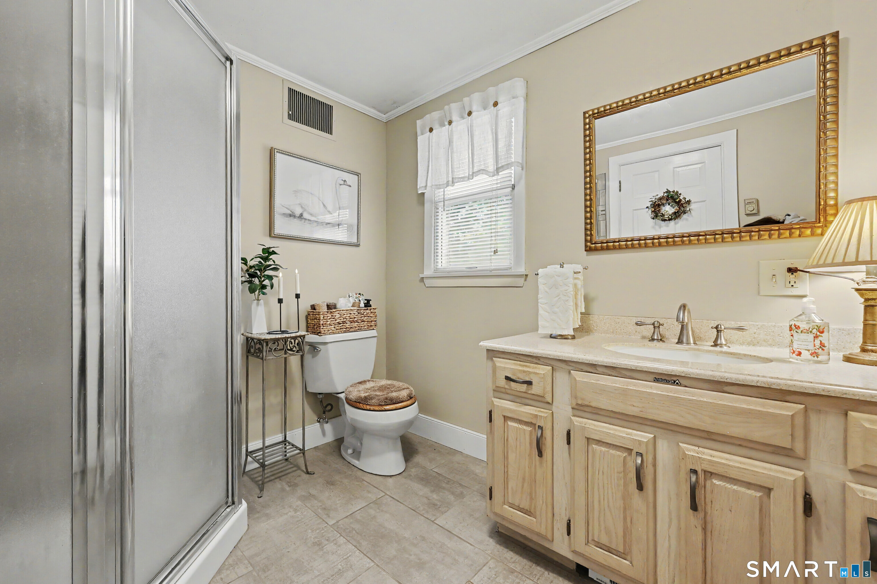 Lower Level Bathroom 