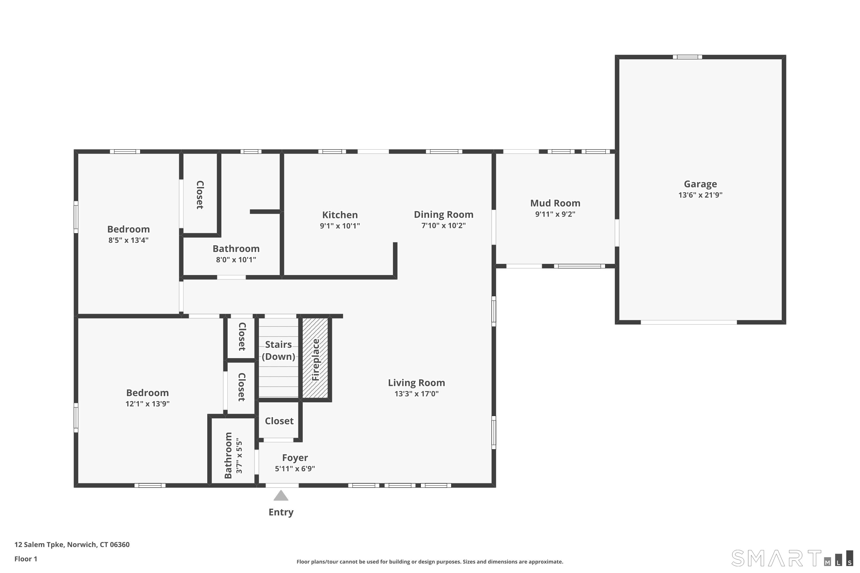 12 Salem Turnpike, Norwich, CT 06360