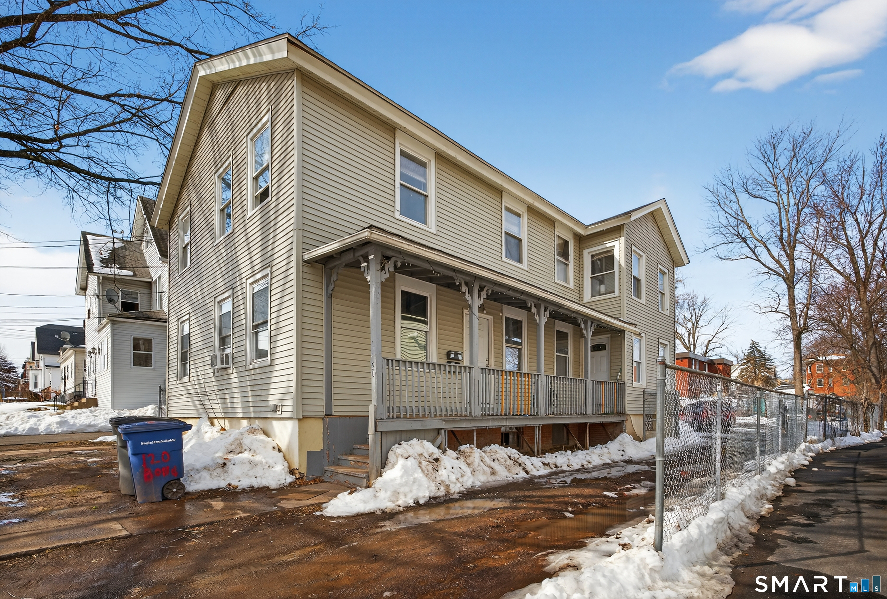 Multi family home for sale at 120 Bond St, Hartford, CT 06114 | MLS# 24212571