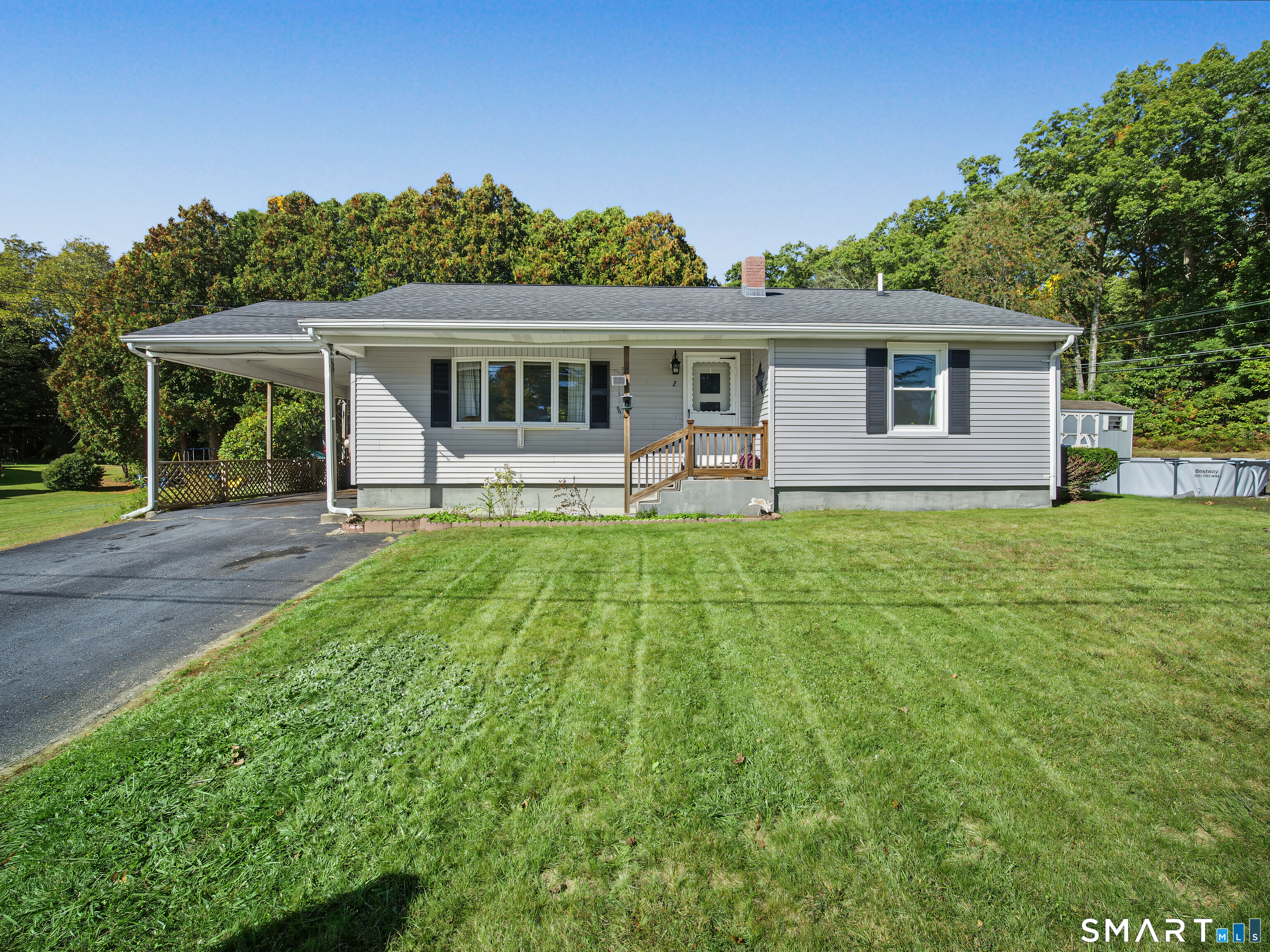 Photo 1 of Single family home for sale at 2 Rachel Dr, Thompson, CT 06255 | MLS# 24203021 | Listing updated on 2026-10-07