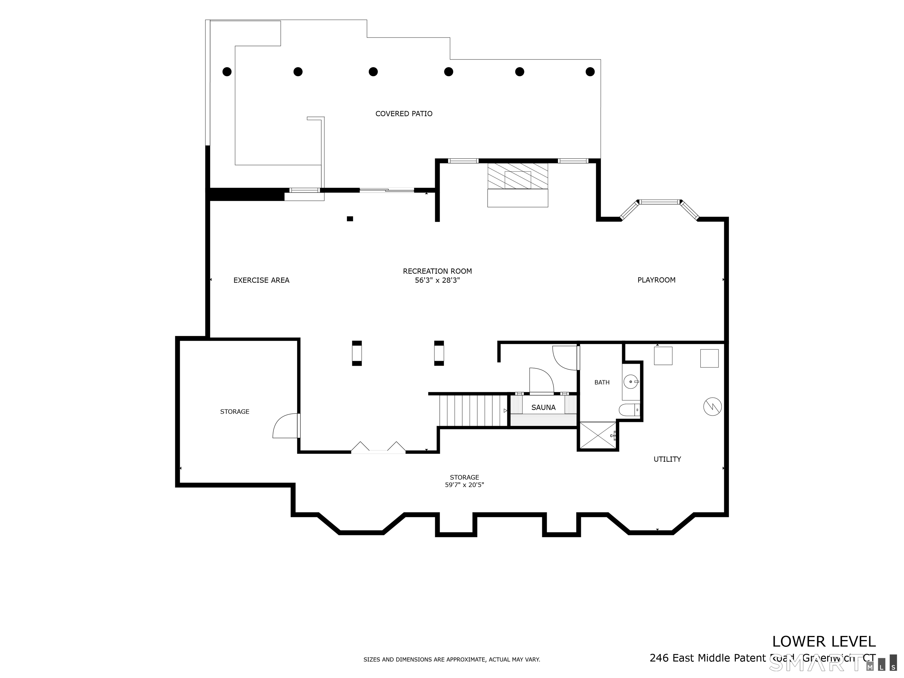 Photo 33 of Mansion for sale at 246 E Middle Patent Rd, Greenwich, CT 06831 | MLS# 24208649 | Listing updated on 2026-10-09