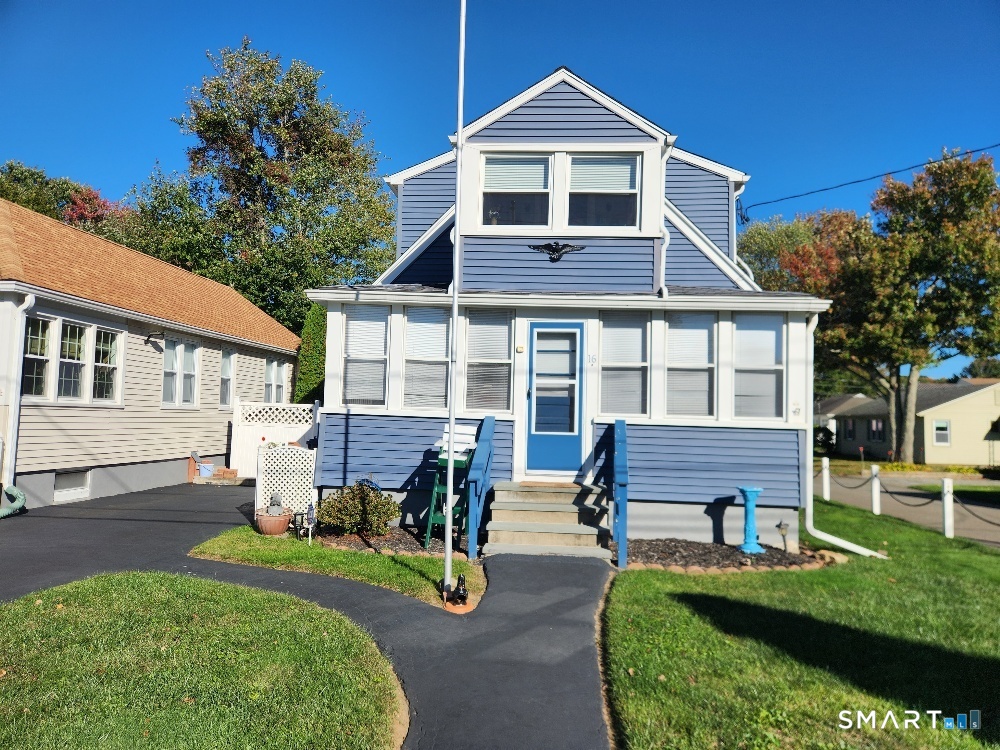 16 Breen Avenue, Old Colony Beach, Old Lyme, CT 06371