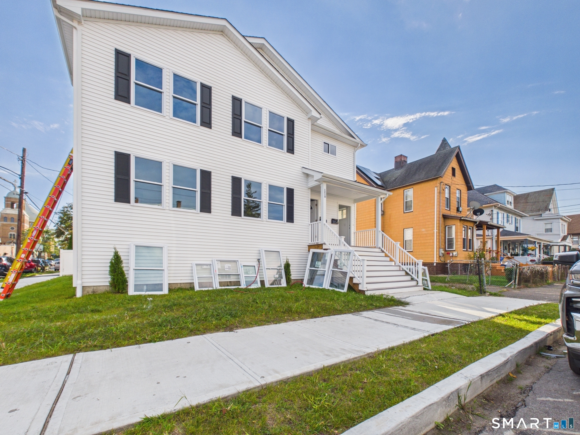 Photo 1 of Multi family home for sale at 1218 Kossuth St, Bridgeport, CT 06608 | MLS# 24105641 | Listing updated on 2026-10-08