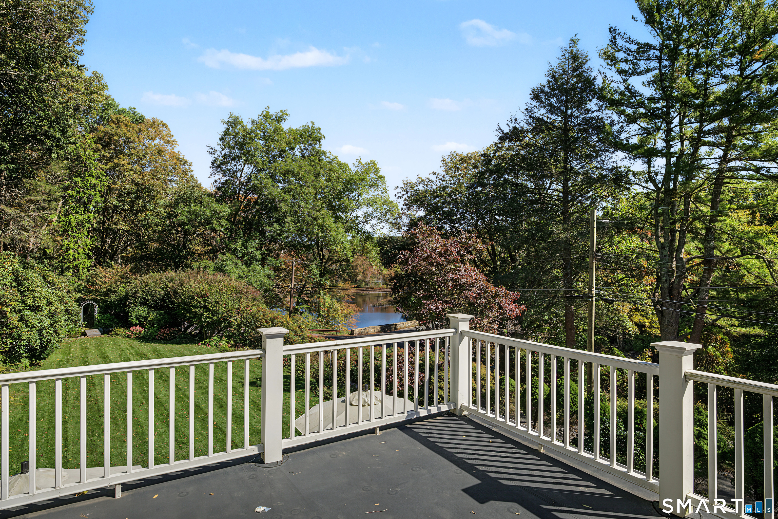 View and deck at Bedroom 3