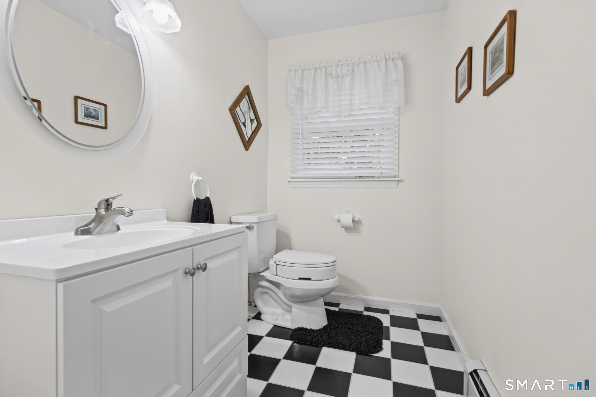 Half bath on Main Level...