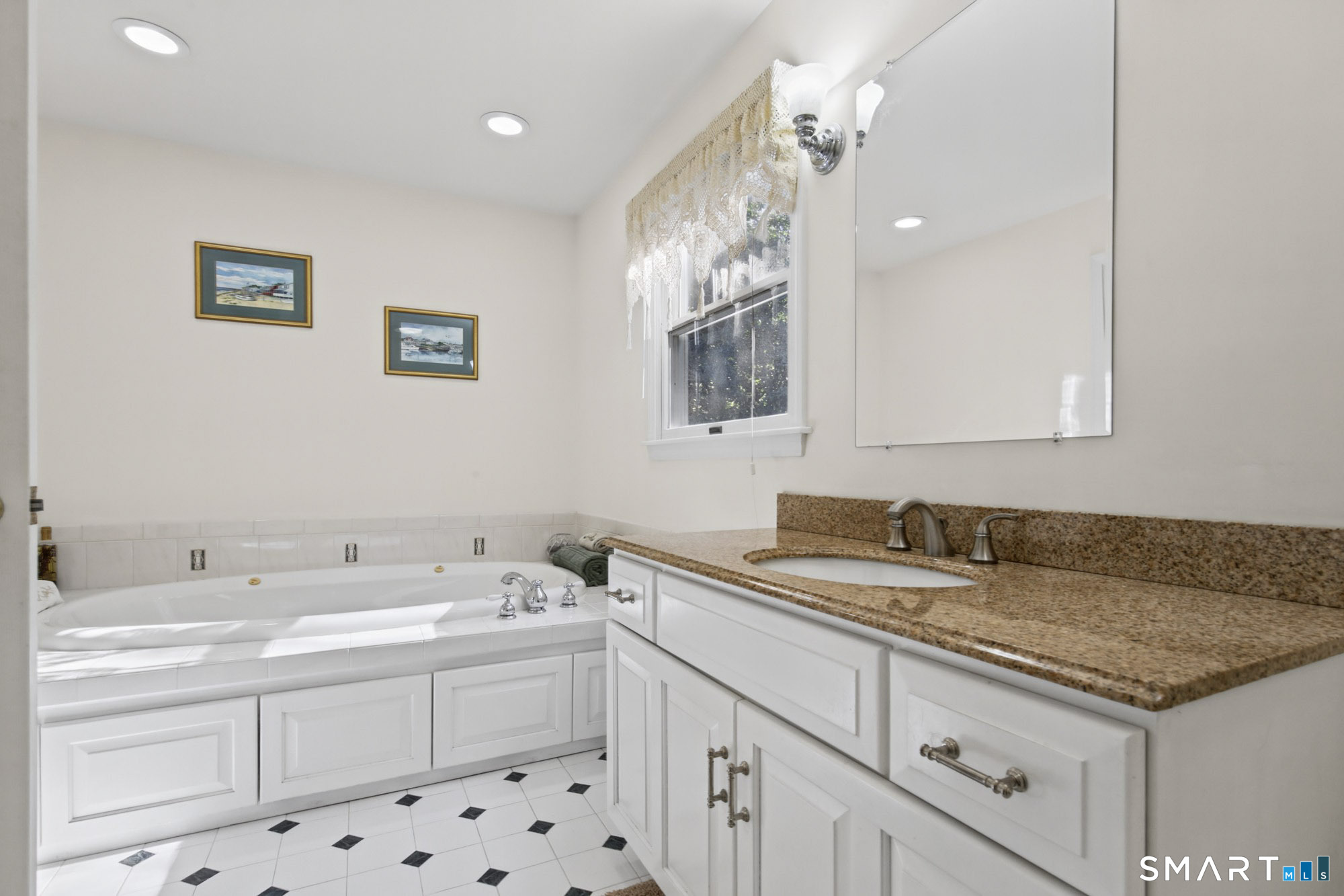 Primary Bath off of Primary Bedroom...