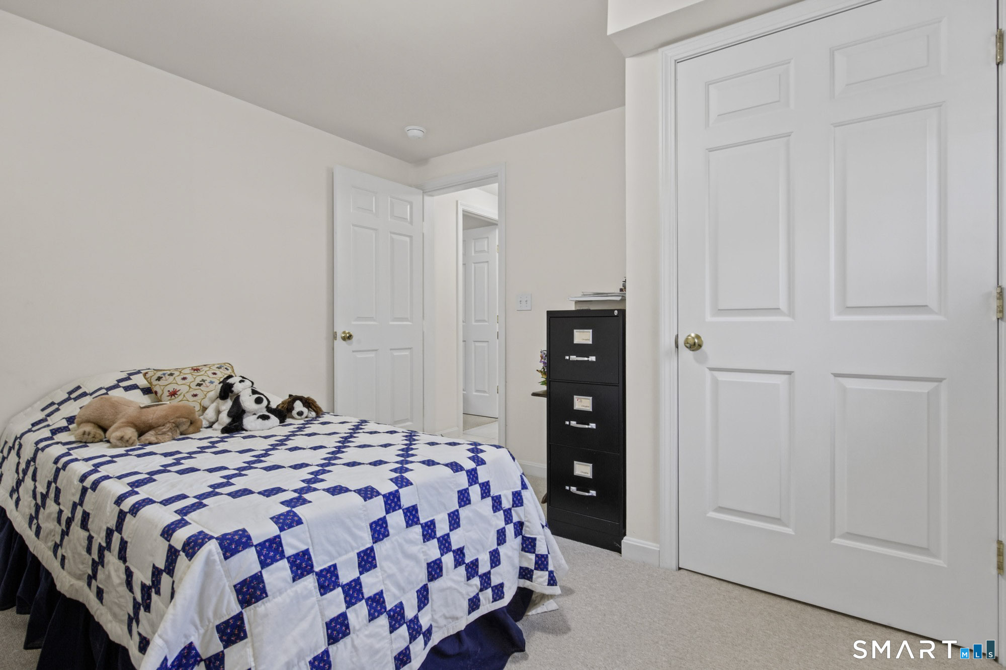 One of the Finished Basement Bedrooms...
