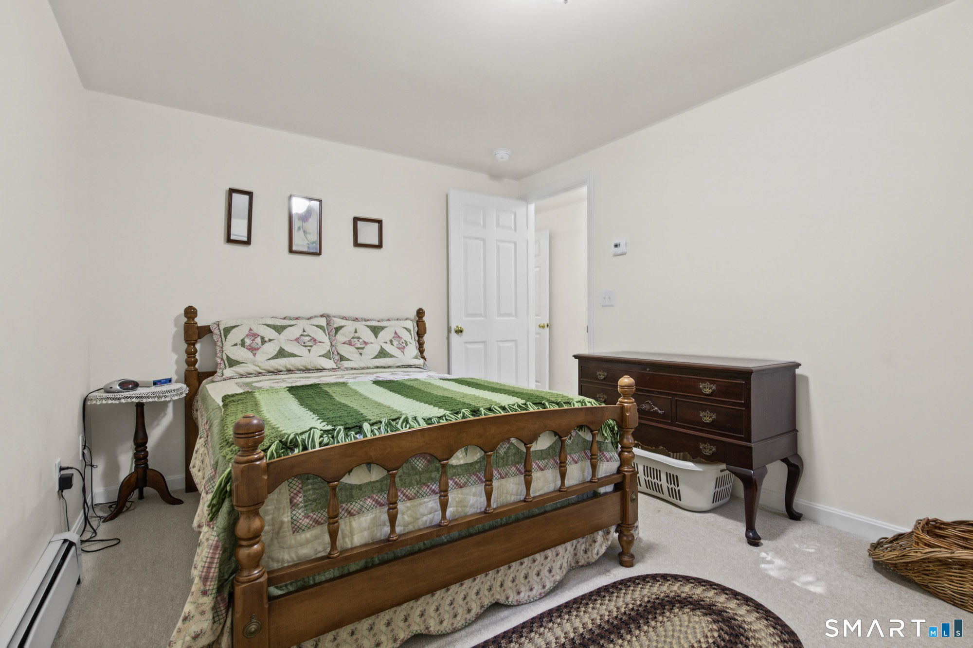 2nd of the 2 Bedrooms in basement...