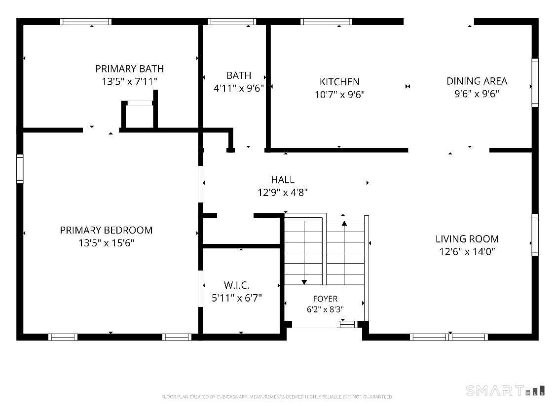Main Level Floor Plan...
