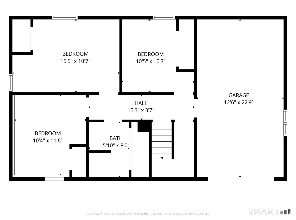 Basement floor plan...