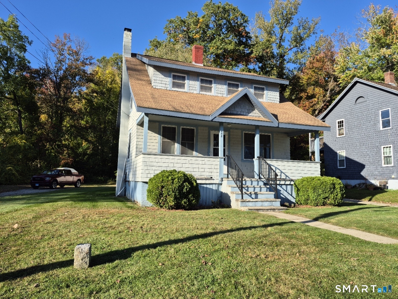 Opportunity awaits at 488 School Street in Putnam! Built in 1930, this home offers 6 rooms, including 3 bedrooms and 1.5 baths, set on a .41-acre lot. Features include a detached one-car garage, full unfinished basement, mudroom, and a woodstove that can provide an alternative heat source and help offset today's high heating costs. While the home is dated and would benefit from cosmetic updates, it remains livable and move-in ready, offering buyers the chance to make improvements over time and add their own personal touches. The exterior has areas of peeling paint that will need attention and may limit financing options, so buyers should consult with their lender regarding property condition requirements. Whether you're looking for your first home, a renovation project, or an opportunity to build equity, this property offers potential in a convenient Putnam location. Bring your ideas and explore the possibilities! Being Sold in "AS-IS" condition.
