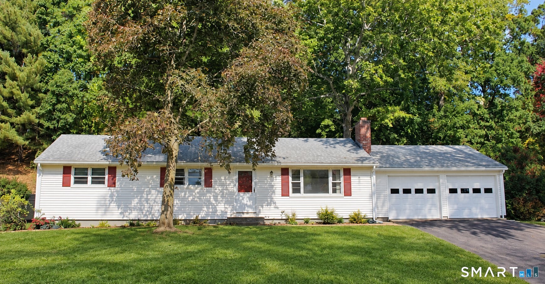 Welcome home to 11 Monroe Road! Located in the highly desirable Presidential neighborhood, this inviting 1,200-square-foot ranch offers the perfect combination of convenient one-level living, comfortable living spaces, and low-maintenance features. The home boasts three bedrooms, two full bathrooms, a spacious attached two-car garage, and a partially finished basement providing additional recreation space and ample storage. Inside, elegant newer hardwood floors add warmth and character, while a beautiful living room fireplace creates the perfect setting for relaxing on chilly evenings. Just off the kitchen, a three-season screened porch offers additional space for entertaining or simply taking in the backyard surroundings. Major conveniences include natural gas, public water, public sewer, and an HVAC system installed just three years ago, offering added peace of mind for years to come. If you've been searching for a home that combines practical features, comfortable living, and a desirable neighborhood setting, this is an opportunity you won't want to miss. Located just a short drive from major shopping centers, Interstate-91, Bradley International Airport and local town and state parks, this home surely won't last. Make 11 Monroe Road yours just in time for the holidays!