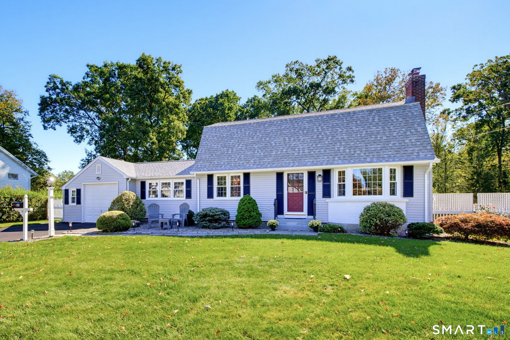 Nicely maintained 3 bedroom, 1.5 bath Dutch Colonial featuring hardwood floors throughout and plenty of charm! The main level offers a den with French doors leading out to the level, fully fenced backyard, perfect for relaxing or entertaining. The partially finished lower level provides additional living space, ideal for a family room, home office, or recreation area. Many of the big-ticket updates have already been completed, including a new driveway (2025), roof and siding (2024), and a newer furnace. Additional features include a 1 car attached garage and a convenient location just minutes from schools, shopping, and restaurants. With so many updates already completed, this home has so much to offer!