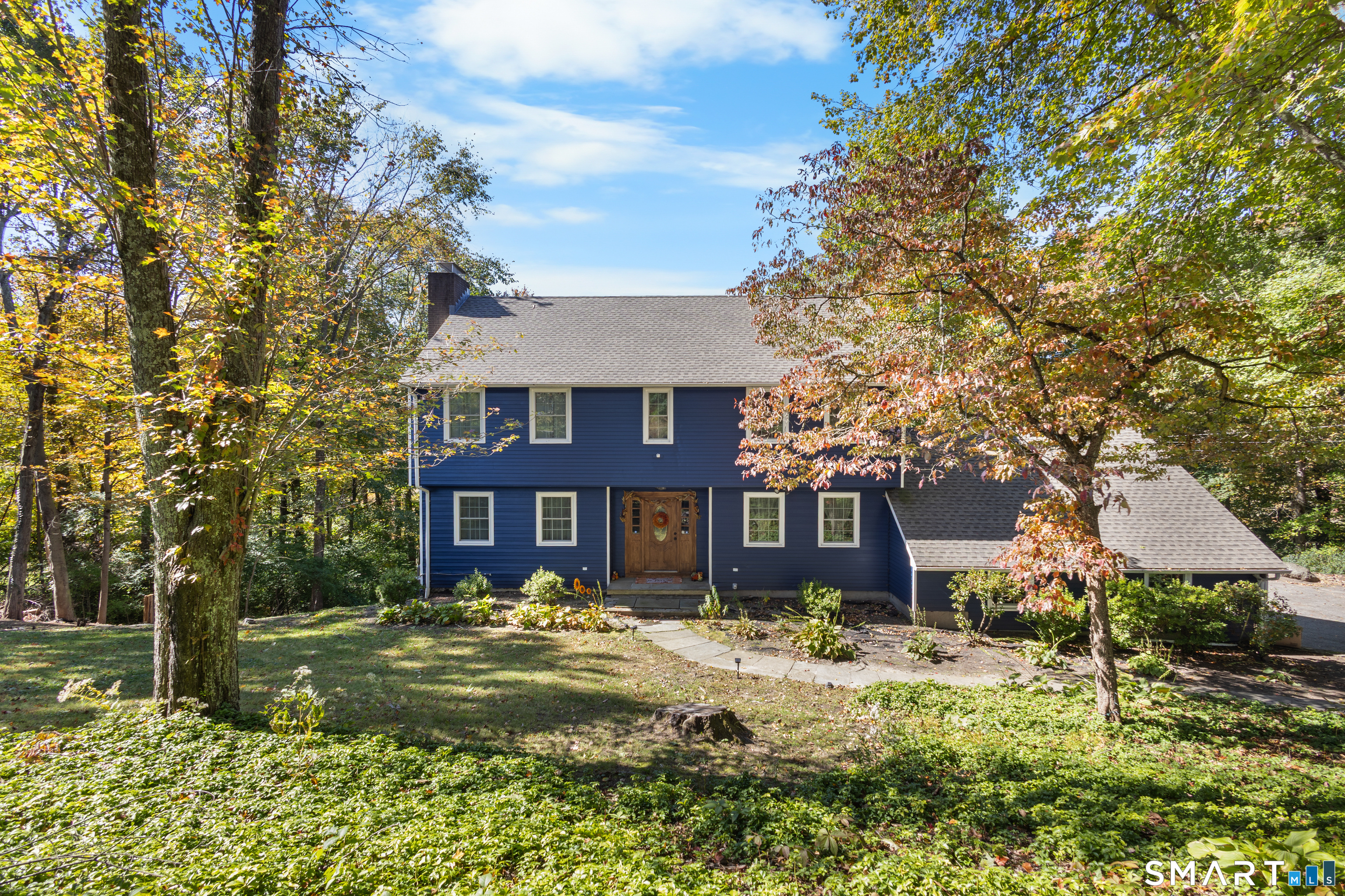 Welcome to this stunning, fully remodeled Colonial in Woodbury, located in beautiful Litchfield County! Situated on over 2 acres with a private pond, this home features 4 bedrooms, 2 full baths, 2 half baths, a fully remodeled basement, central air, and a 2-car garage. Recent updates include a new roof, windows, doors, and mechanicals. Enjoy peaceful pond views from the screened-in porch. This exceptional property is waiting for its new owner!