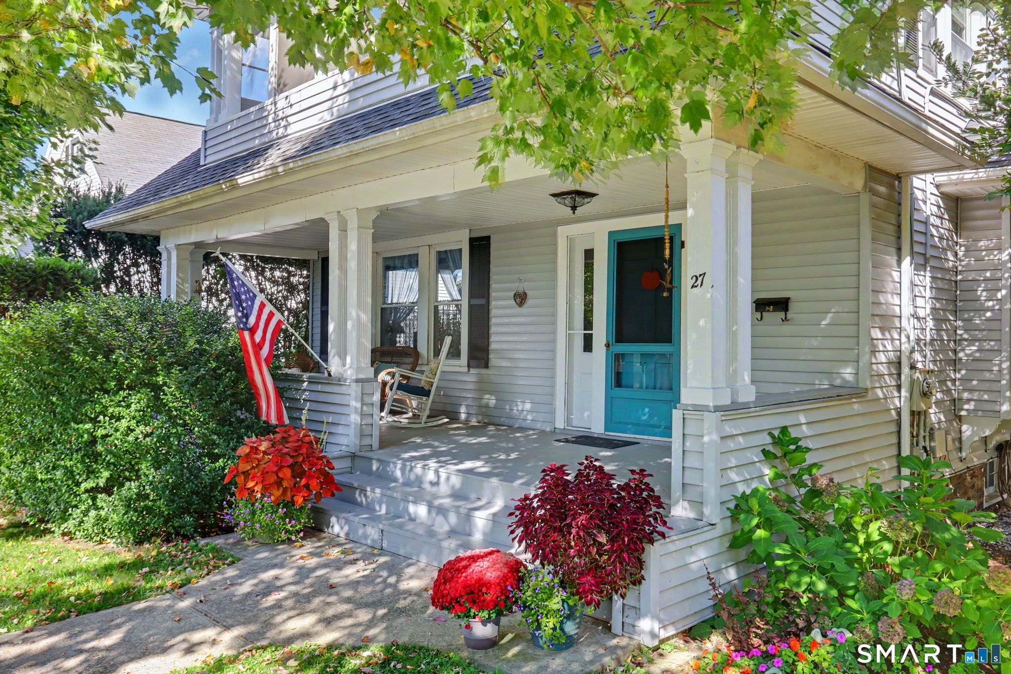 Welcome to this Colonial Revival Bungalow style home with lots of architectural detailing and large windows for ample sunlight! Located in Danbury's Wooster Heights Neighborhood. Enjoy the convenience of being just minutes from downtown Danbury, I-84, shopping, dining, public transportation. Just down the hill is Tarrywhile Park with walking and hiking trails with beautiful vistas. This home has a spacious level backyard, perfect for gardening, outdoor gatherings, and sports activities. The inviting front porch is just right for relaxing and connecting with neighbors. On the Third Floor a bonus room offers flexible space with built-ins - ideal for a home office, gym, or hobby room. With spacious rooms and plenty of storage, a convenient location, this home is ready to welcome its next owner!