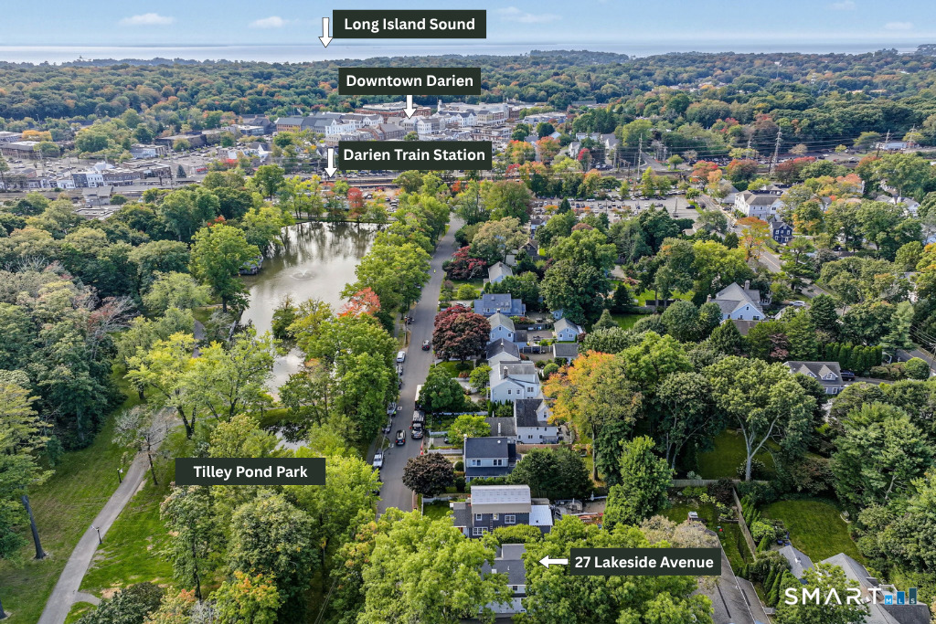 Foto 8 de Casa en venta en 27 Lakeside Avenue, Darien, CT — $1,649,000