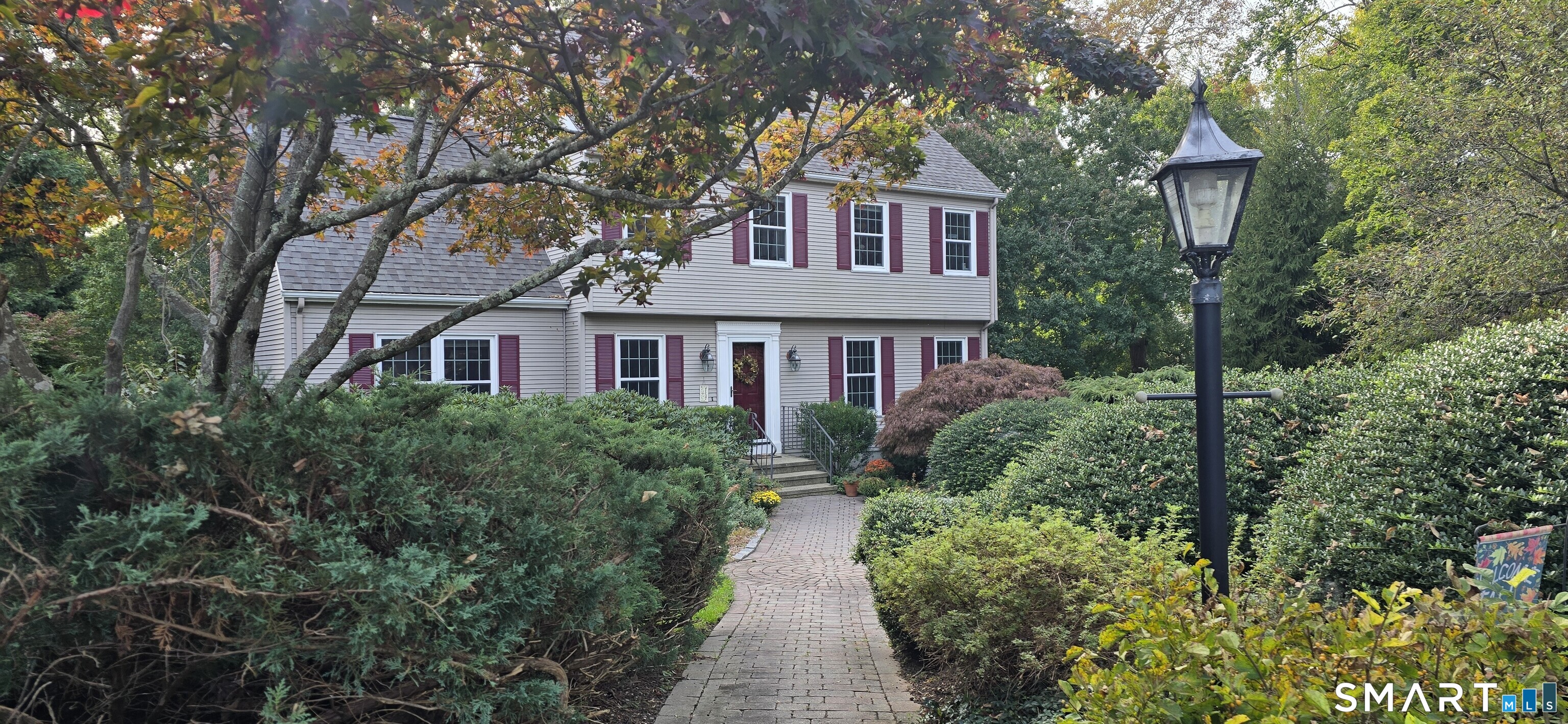 Imagine living in the beautiful town of Mystic Connecticut! Every season has so many events and fun! Living on a peaceful cul de sac has so many advantages. A perfect house to live in to grow your future. 4-5 bedrooms, room for everyone! An additional space on the third level allows privacy and comfort. 1 bedroom, full bath and a small office. 4 bedrooms and 2 baths on the second floor, a great room on the first floor with several built ins allows for plenty of places for your favorite items. Check out the covered deck in the backyard overlooking an amazing pool which doubles as a pond. The yard is spectacular with lots of room for entertaining and just pure fun! A very desirable neighborhood, on a cul de sac, 5 bedrooms and a yard you will never want to leave. Did I mention the finished space in the basement? Come take a look, no disappointments here.