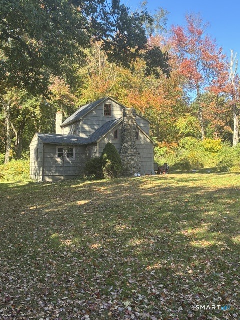 Great opportunity to live in the Lakeside section of Morris. This 1948 Colonial will need additional renovation but will be worth the effort in this quiet setting. 1.8 acres, living room with stone fireplace and HW flooring. First floor BR and full bath. One of the upper BR has some roughed in plumbing for a half bath. Property does have access to Kenyon Rd. This is an "AS IS" sale and no repairs will be made. To settle Estate and subject to final Probate approval
