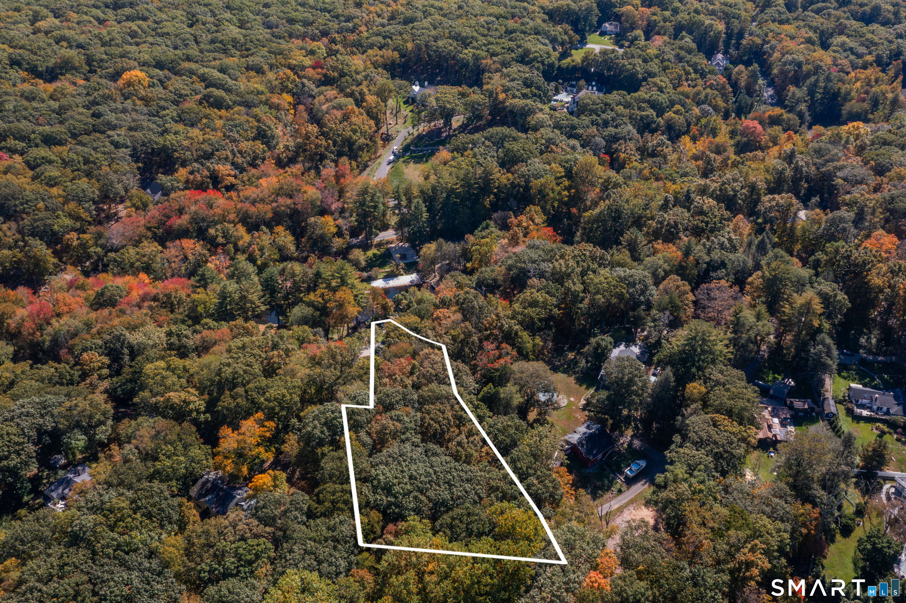 Foto 7 de Terreno en venta en B Bridge Road, Weston, CT — $369,000