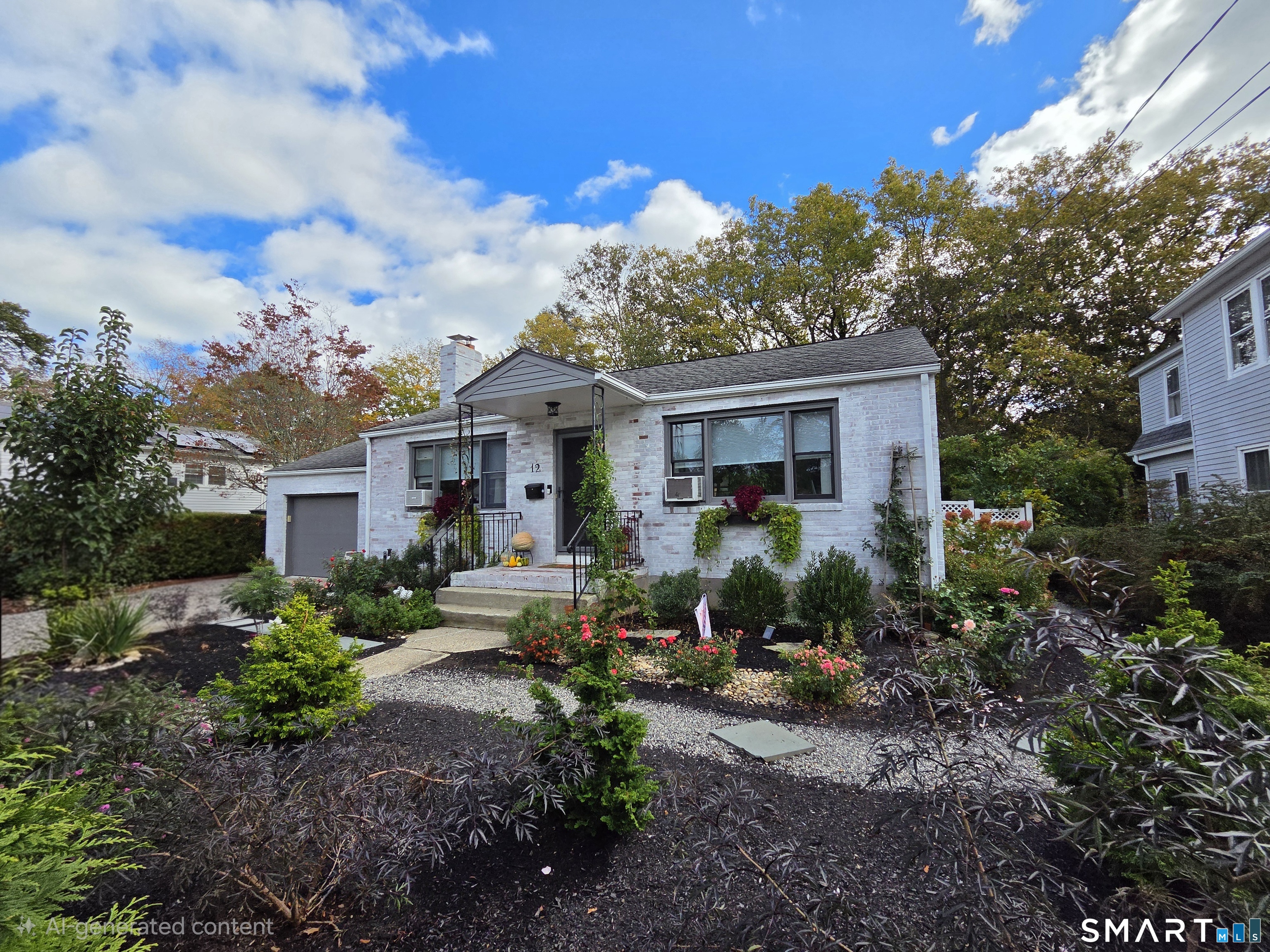 Minutes to the Water in this Adorable large Ranch In a desirable area close OCEAN BEACH, EB, CASINOS & All Major Routes 395, 95, 2 & 32. Come see this 1192sqft, 2 Bedrms, 1.5 Bath & 1 Car Attached Garage on a cute level lot. Walk into your Spacious and bright living rm w/ Gleaming Hardwood floors & a Gorgeous FIREPLACE. Great floor plan Flowing beautifully to your open dining rm w/ built in hutches & Hdwd Floors next to your kitchen with NEWER SS Appliances, tile floor, gas stove and walkout to your garage and back yard. Half bath with tile floors, built in Pantry and laundry rm on the 1st floor with a separate door to your back yard. Master suite with an abundance of sunlight w/ HDWD floors. Nice size 2nd bedrm. Big closets & plenty of storage. 1 Bay Garage w/ garage door openers & walkout to your private patio area. FULL DRY basement for more expansion for a possible 3rd bedrm, family rm, play rm or gym,. Perfect private level lot with a high privacy vynl fence by your patio, blooming gardens throughout, Newer Shed, walkways from both sides to the front and back with beautiful flowers in the front. City Water & City Sewer. Perfect for a 1st time home owner, upsizing, downsizing or retiring to a 1 floor living. Subject to Seller finding suitable house.