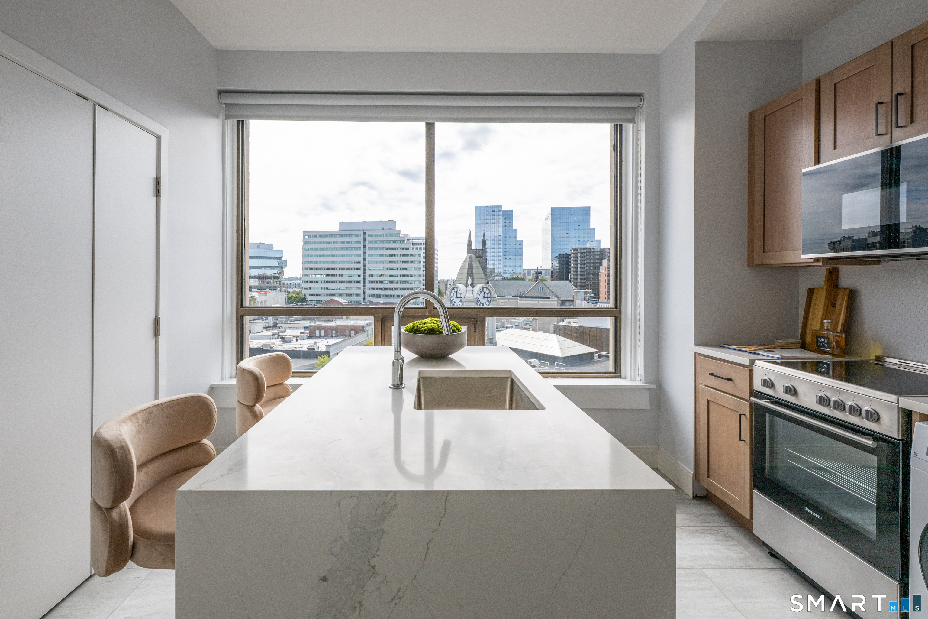 Foto 5 de Renta en 400 Main Street #201, Stamford, CT — $2,450/mes