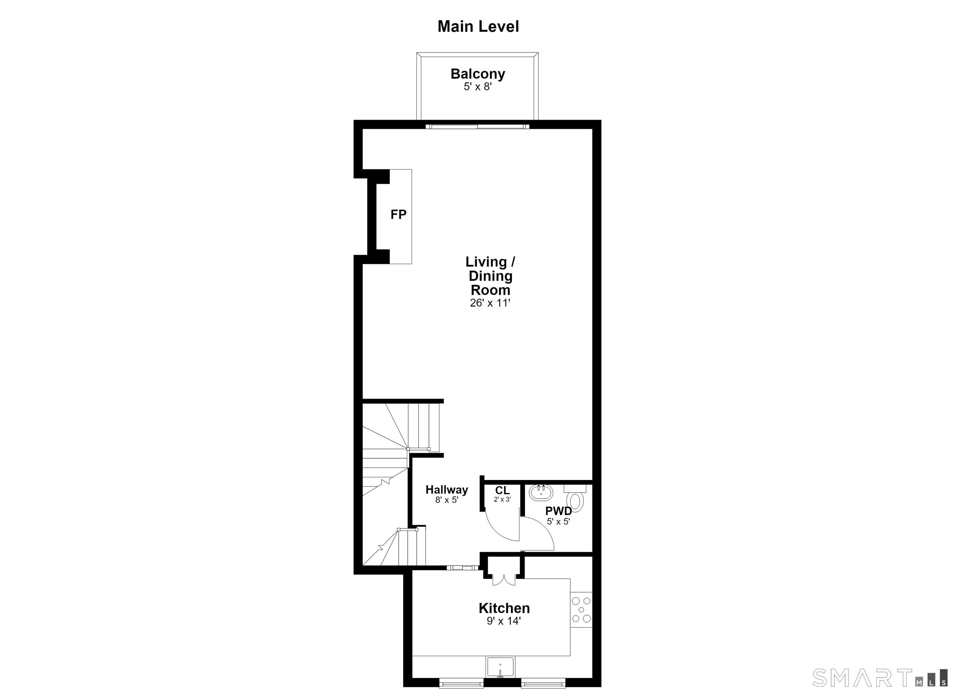 Foto 2 de Condominio en venta en 59 Highland Road #59, Stamford, CT — $579,000