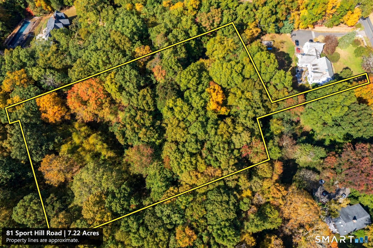 Foto 1 de Terreno en venta en 81 Sport Hill Road, Redding, CT — $350,000