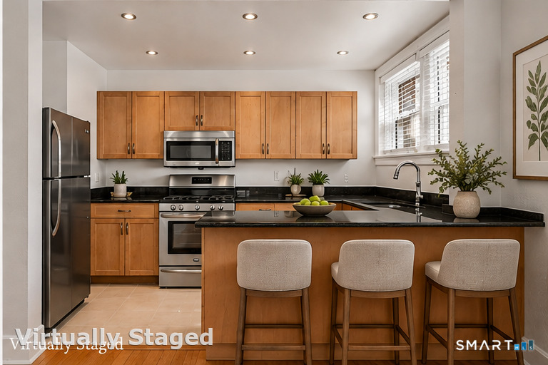Foto 6 de Condominio en renta en 77 Glenbrook Road #101, Stamford, CT — $2,200/mes