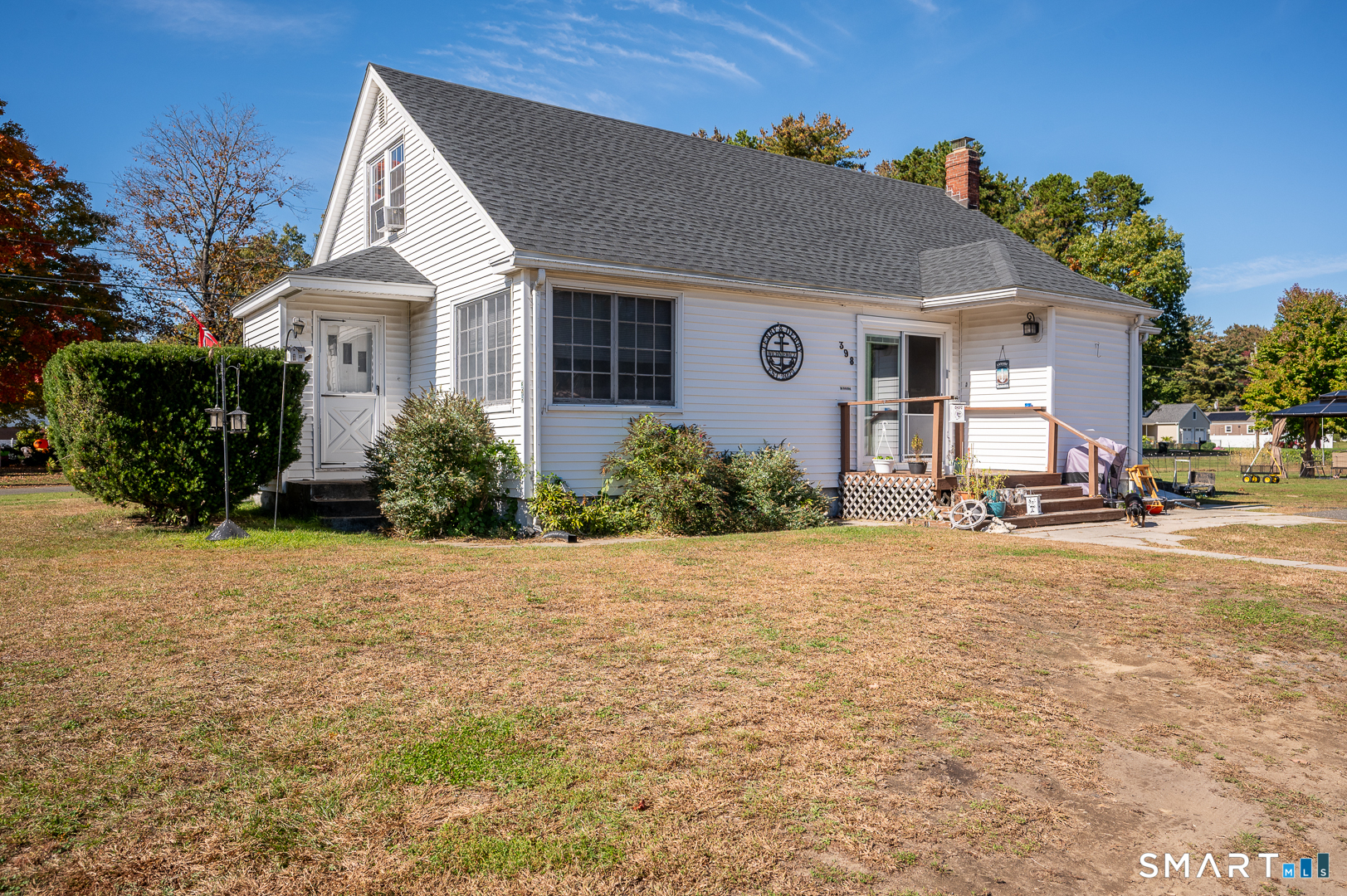 Welcome home! Built by the owner's great-grandfather, this .86 acre family homestead has everything you need, including a NEWER ROOF. It has a well-maintained 5-bedroom Cape, oversized barn/garage, plus a working storage shed, active garden, and all the love that great-grandpa originally put into it. A true 5 bedroom that could easily create a master ensuite, second giant bathroom, beautiful dining space, or more. Whether you're a first-time buyer, looking for a home with room to grow, or simply ready to put your own personal touches on a property, this is an opportunity you won't want to miss. Conveniently located near shopping, dining, transportation, and major roadways.