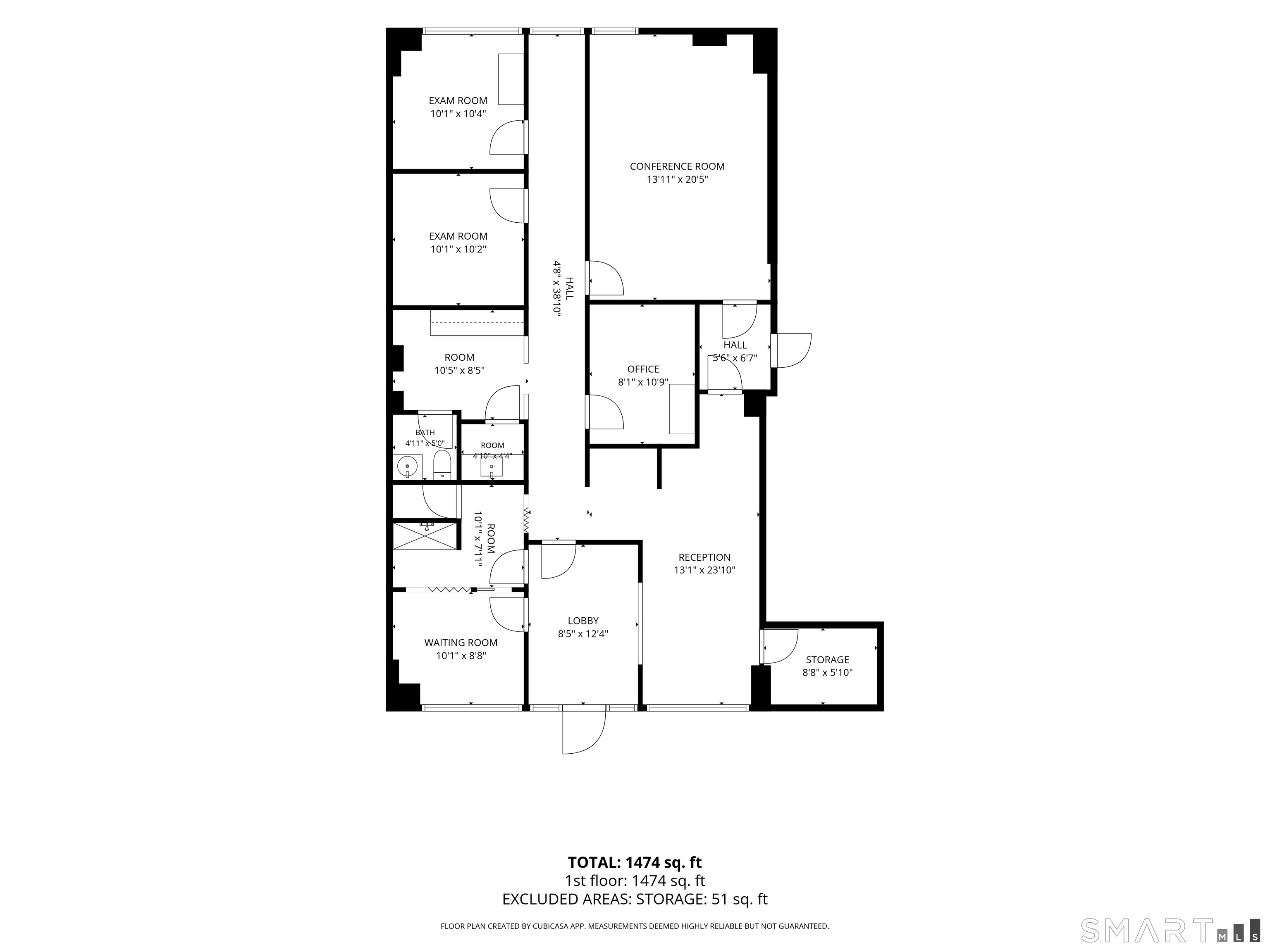 Foto 2 de Local comercial en venta en 246 Federal Road #C21, Brookfield, CT — $259,900