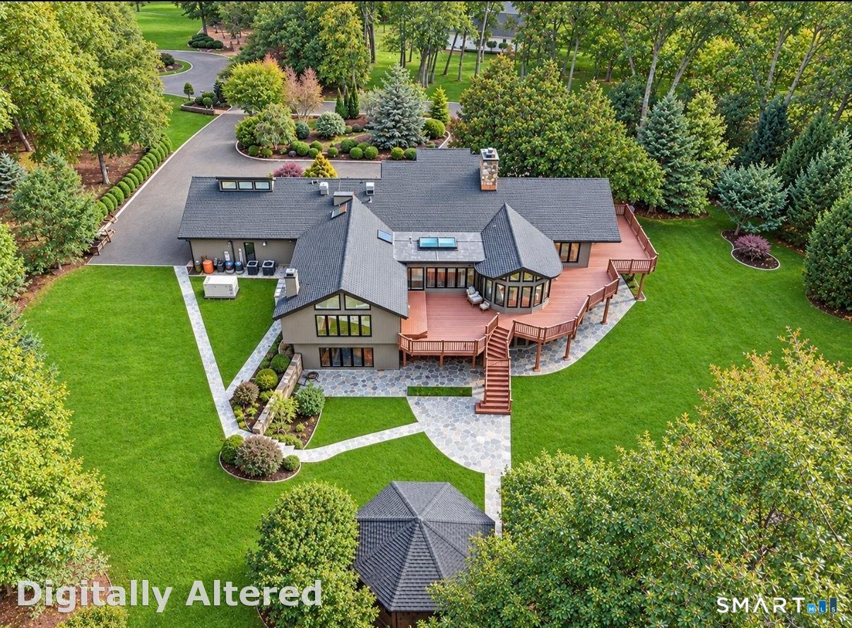 Foto 1 de Casa en venta en 18 Merry Meet Center, Fairfield, CT — $2,300,000