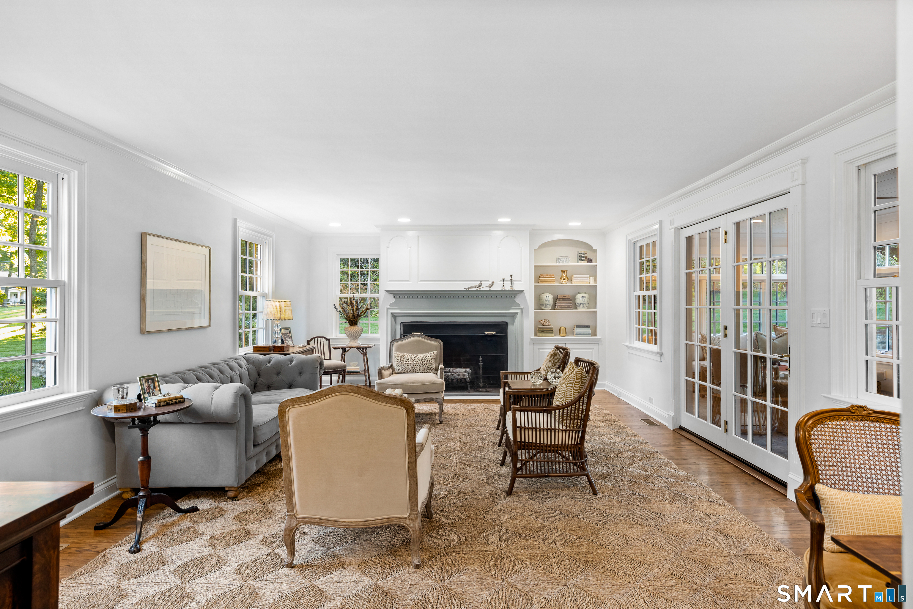 Foto 6 de Casa en venta en 25 Point O Woods Road, Darien, CT — $3,895,000