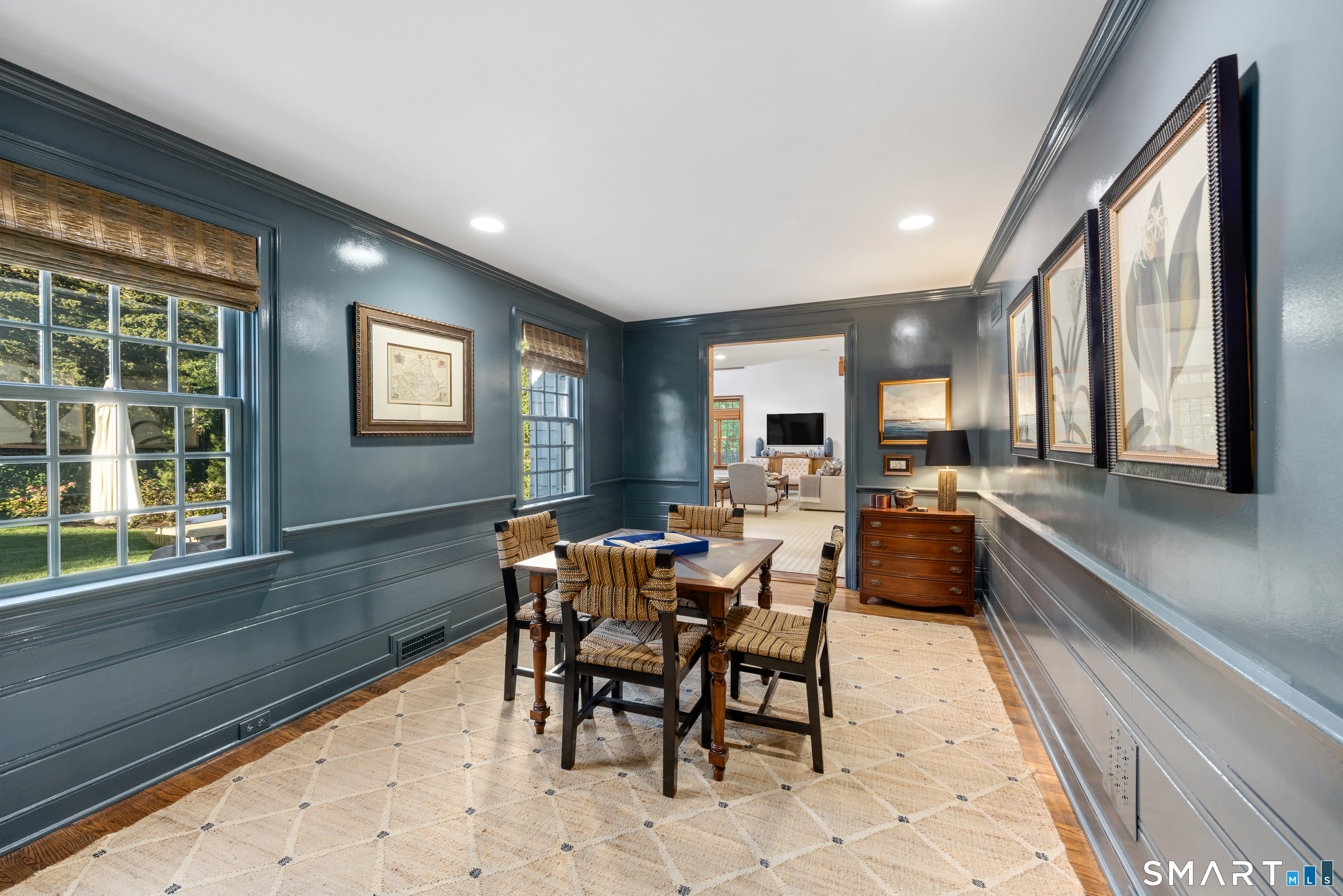 Foto 9 de Casa en venta en 25 Point O Woods Road, Darien, CT — $3,895,000
