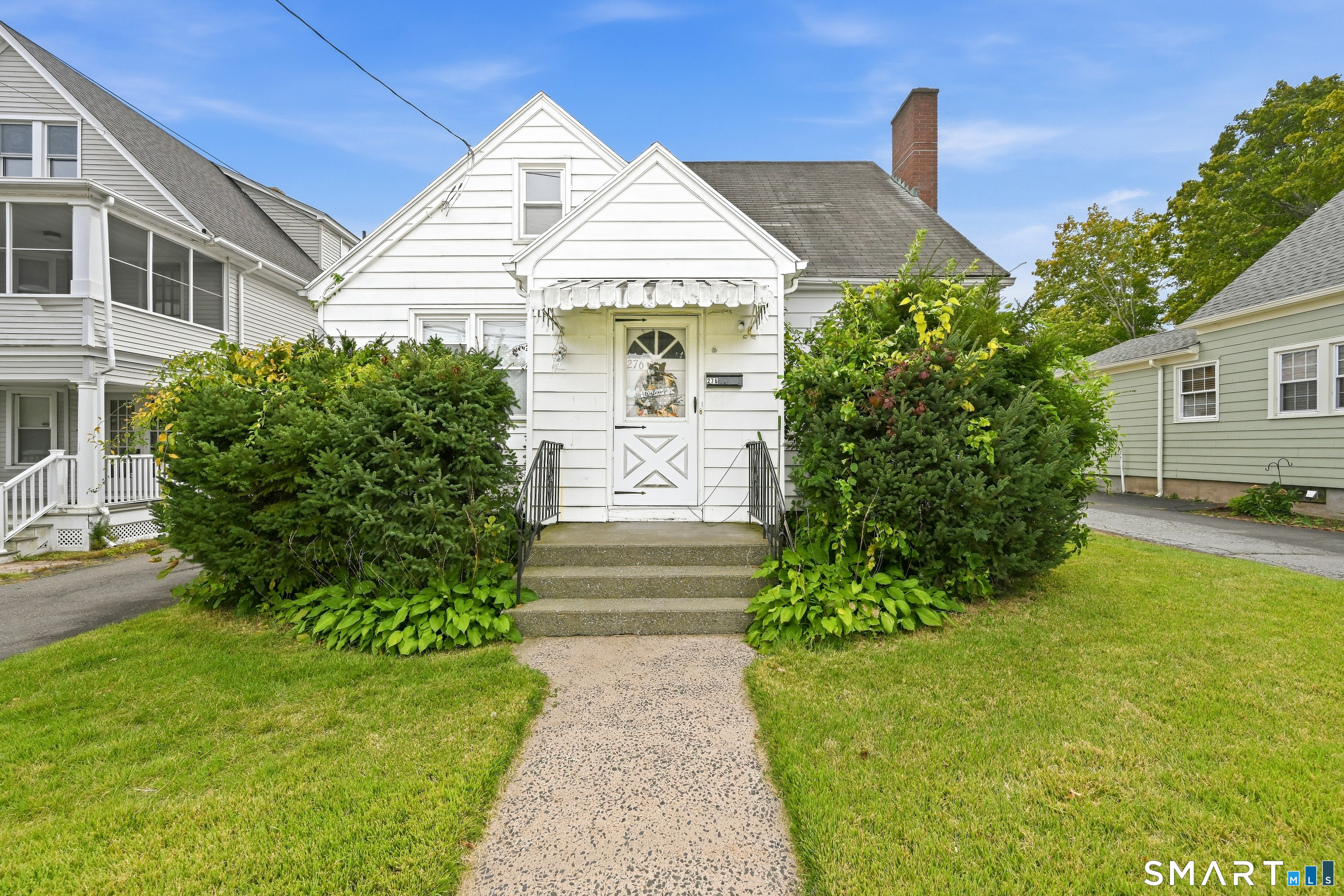 This 4-bedroom, 2-full-bath, 1-half bath home in Hamden offers a flexible floor plan and a variety of possibilities for updating and customization. The additional space at the rear of the home, previously used as a dining area, features an adjoining full bath and separate entrance. This area offers potential for reconfiguration as a primary bedroom suite or possible in-law arrangement, subject to applicable approvals and requirements. The property also features a flat, level lot and a detached garage. With its versatile layout and additional living space, this property presents an opportunity for buyers to make improvements and create a home that suits their needs. All showings require at least 24 hour notice.