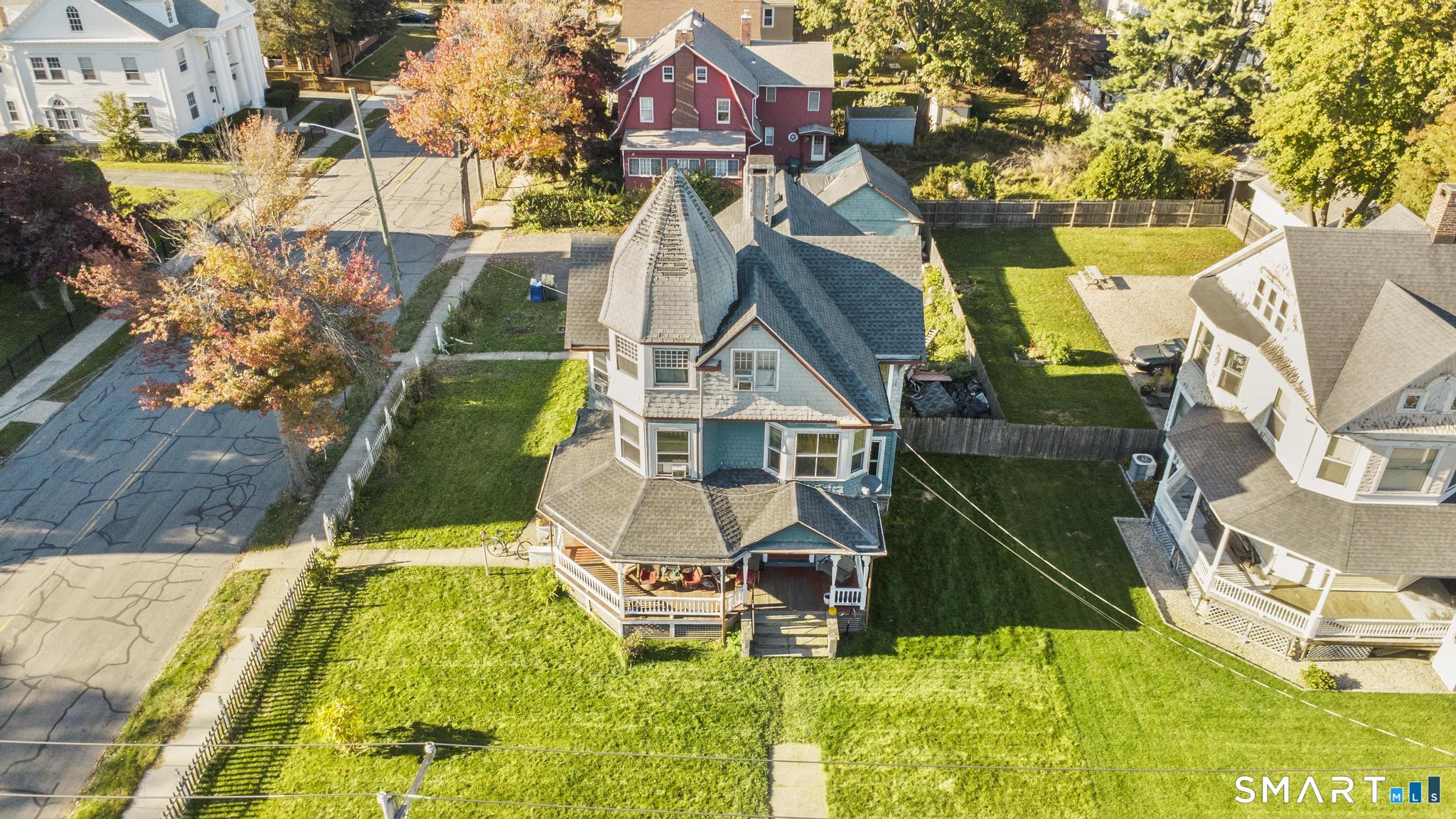 INVESTORS AND CASH BUYERS - OPPORTUNITY AWAITS! Bring your vision and unlock the potential of this spacious Victorian-style property located in Bridgeport's Brooklawn Historic District! Offering approximately 2,986 square feet of living space, this property features charming architectural details, a wraparound porch, a generous corner lot, and a detached two-car garage.  This property is in need of extensive renovations and presents an opportunity for experienced investors, contractors, or buyers looking for their next restoration project. With its substantial size, historic character, and flexible layout, the possibilities are worth exploring. Whether your vision is to restore its original charm or create a long-term investment property, this is your chance to transform a property with tremendous potential.  CASH OFFERS ONLY - PROPERTY WILL NOT QUALIFY FOR TRADITIONAL FINANCING. Property is being sold strictly AS-IS, WHERE-IS. Buyer is responsible for all inspections, due diligence, and verification of permitted uses, zoning, and any necessary approvals. Bring your contractor and your imagination to see what this property could become!