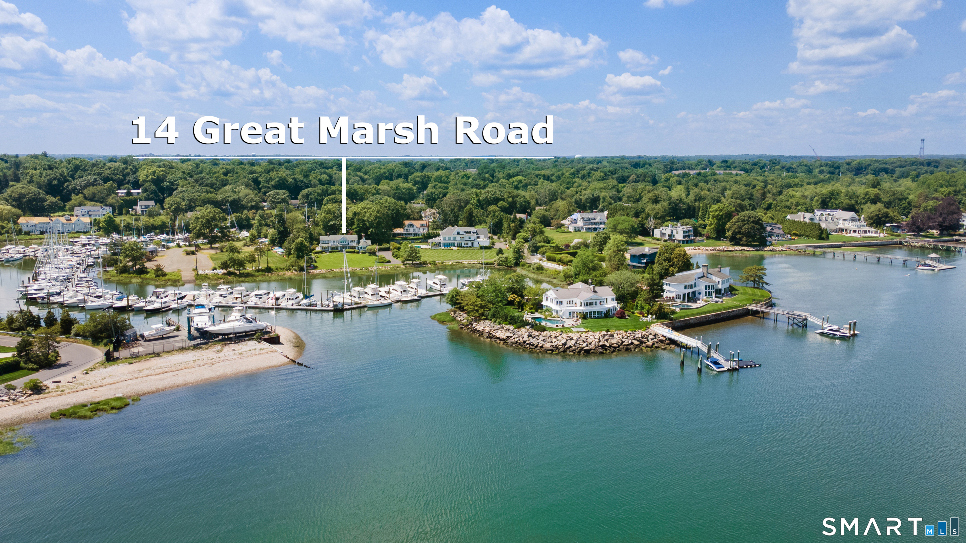 14 Great Marsh Road in Westport