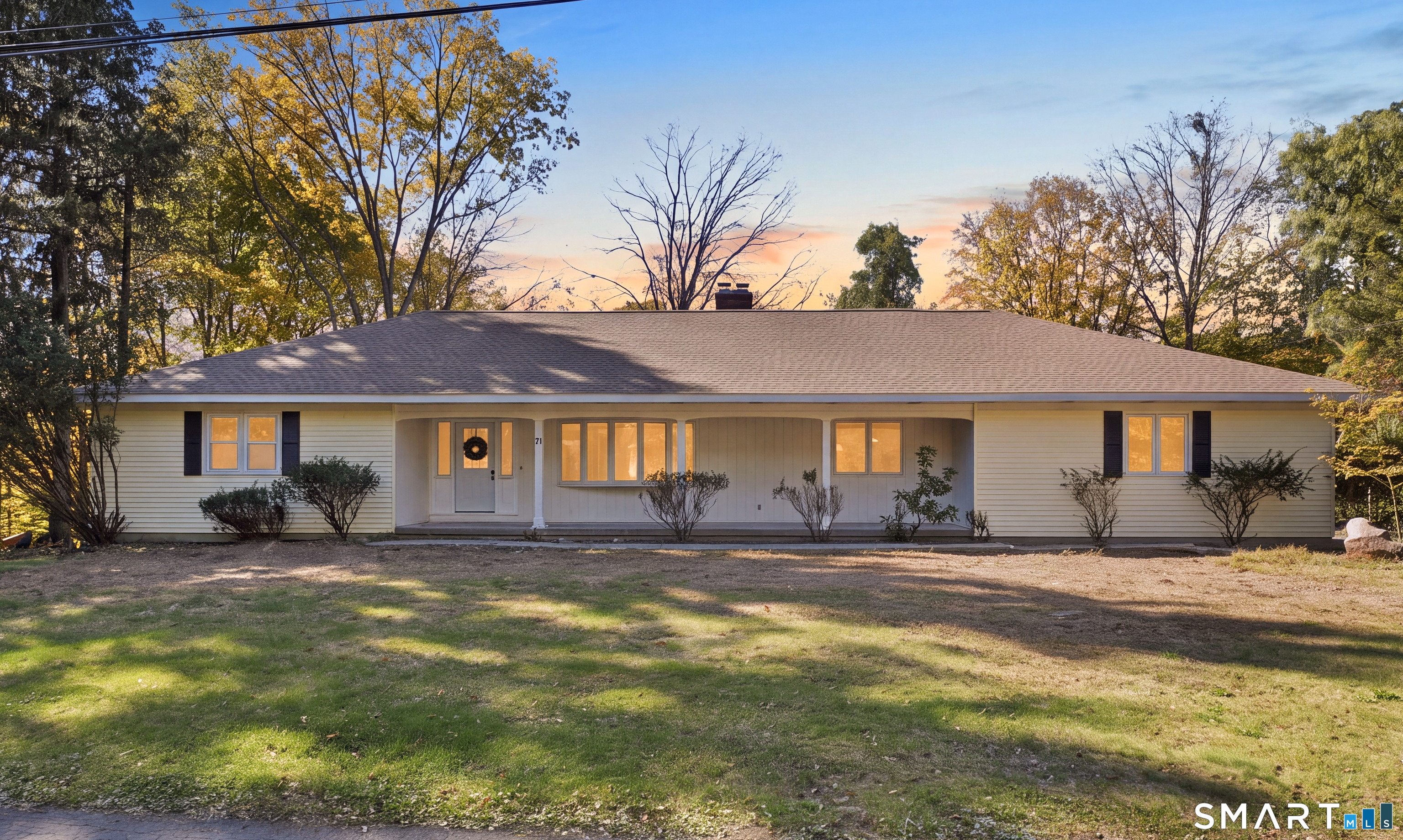 Welcome to 71 Renshaw Road in Hamden! This beautifully renovated ranch has been completely transformed from top to bottom, offering the perfect combination of modern comfort, quality upgrades, and convenient living. Featuring 3 spacious bedrooms, 2 fully updated bathrooms, and approximately 1,906 sq. ft. of living space, this home is truly move-in ready! Enjoy a brand-new kitchen with modern finishes, updated flooring, upgraded electrical and plumbing, a new heating system, and a brand-new roof. The inviting living room, spacious family room, and dining area provide plenty of room for everyday living and entertaining. A convenient second full bathroom with a dedicated laundry area adds extra functionality. Step outside to enjoy the screened-in porch and spacious half-acre lot, perfect for relaxing or outdoor activities. Additional highlights include an attached two-car garage and an unfinished basement offering excellent storage potential. Ideally located near Quinnipiac University, shopping, dining, and major highways. A beautifully updated home offering comfort, space, and convenience!